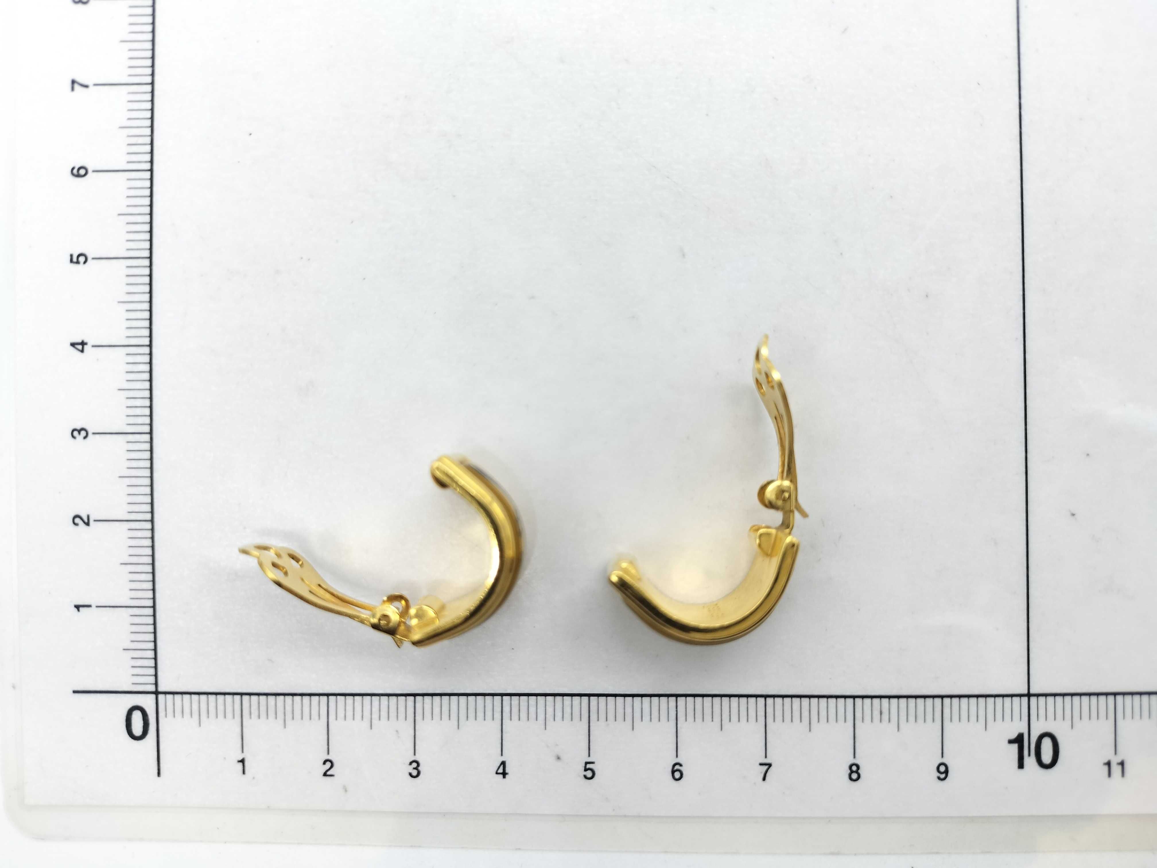 enamel earrings — view 7