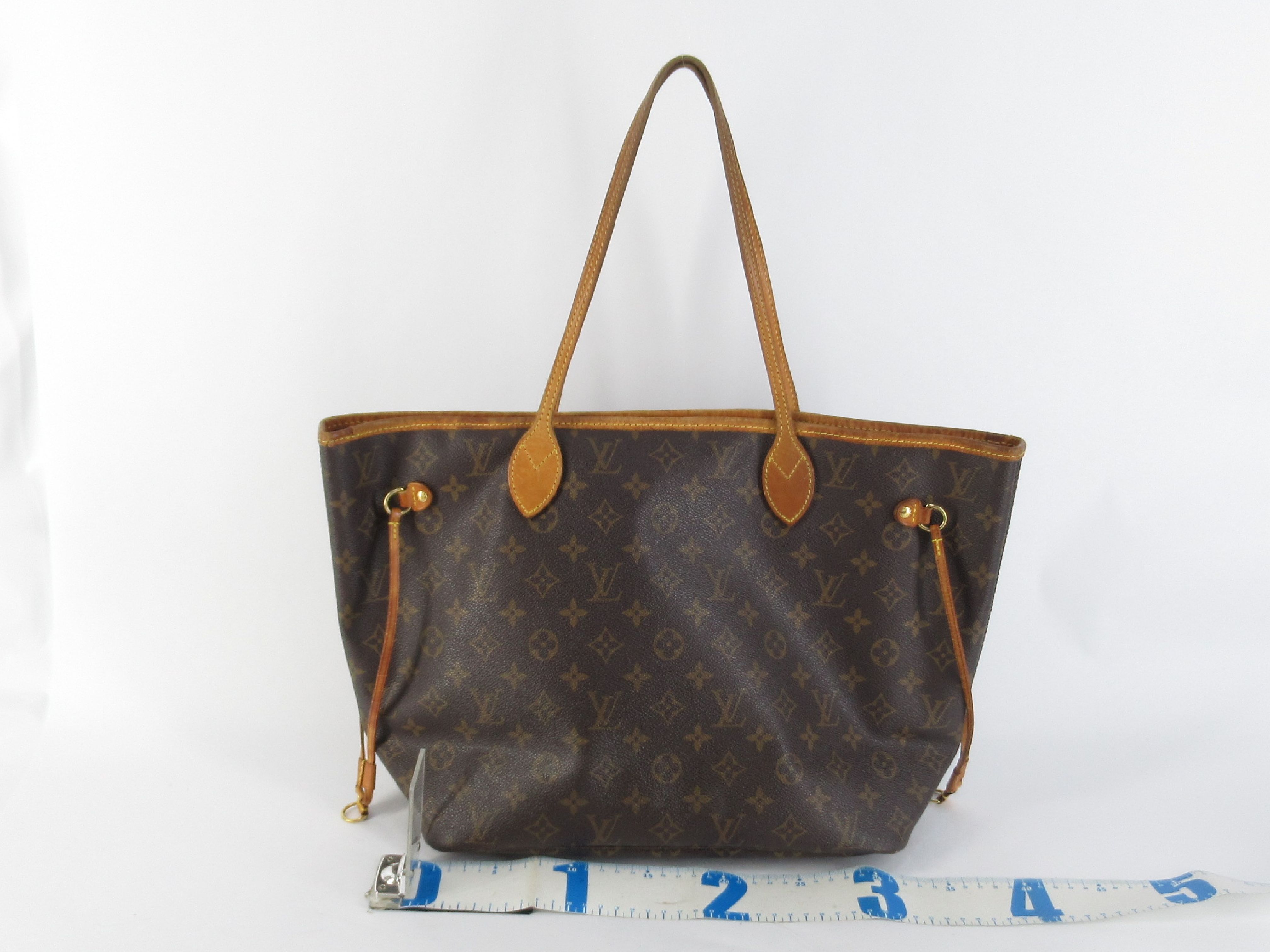 Monogram Neverfull MM M40995 Brown CA0052 Tote Bag — view 2