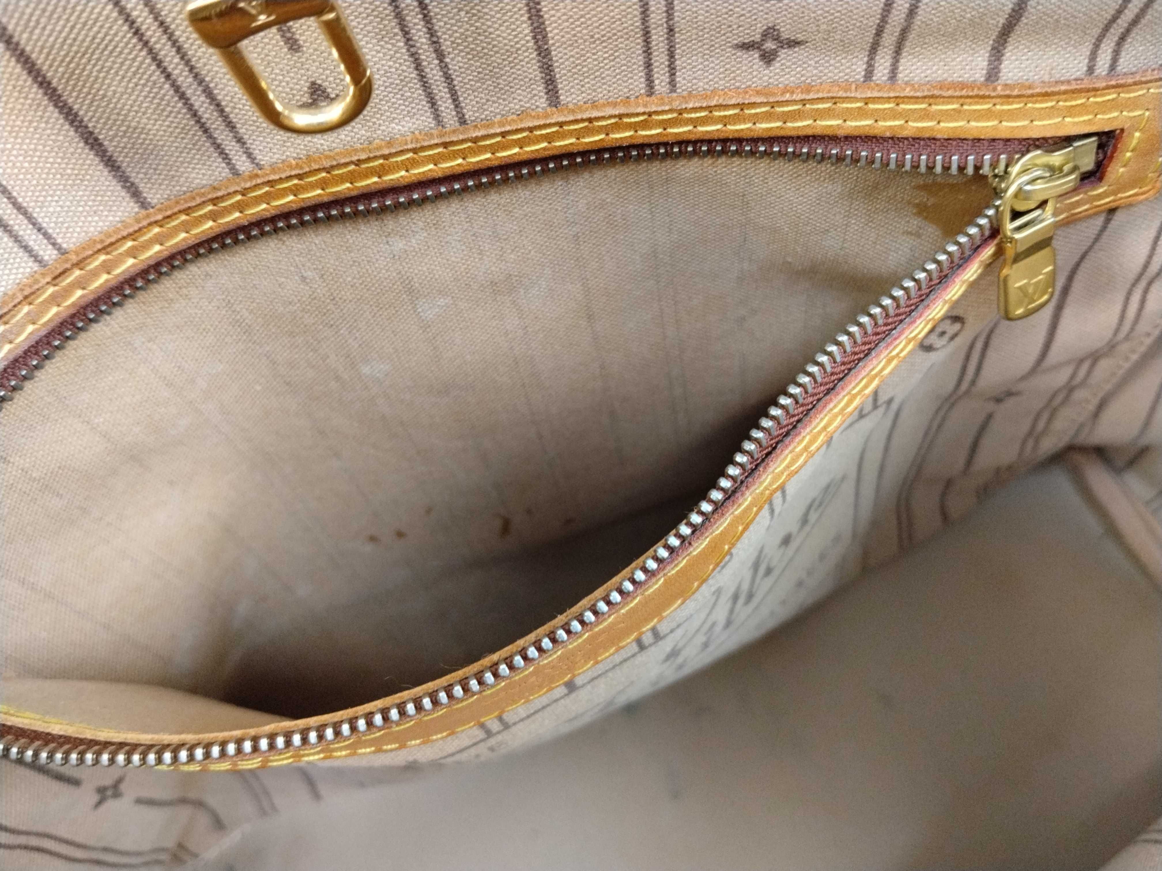 Monogram Neverfull MM M40995 Brown CA0052 Tote Bag — view 11
