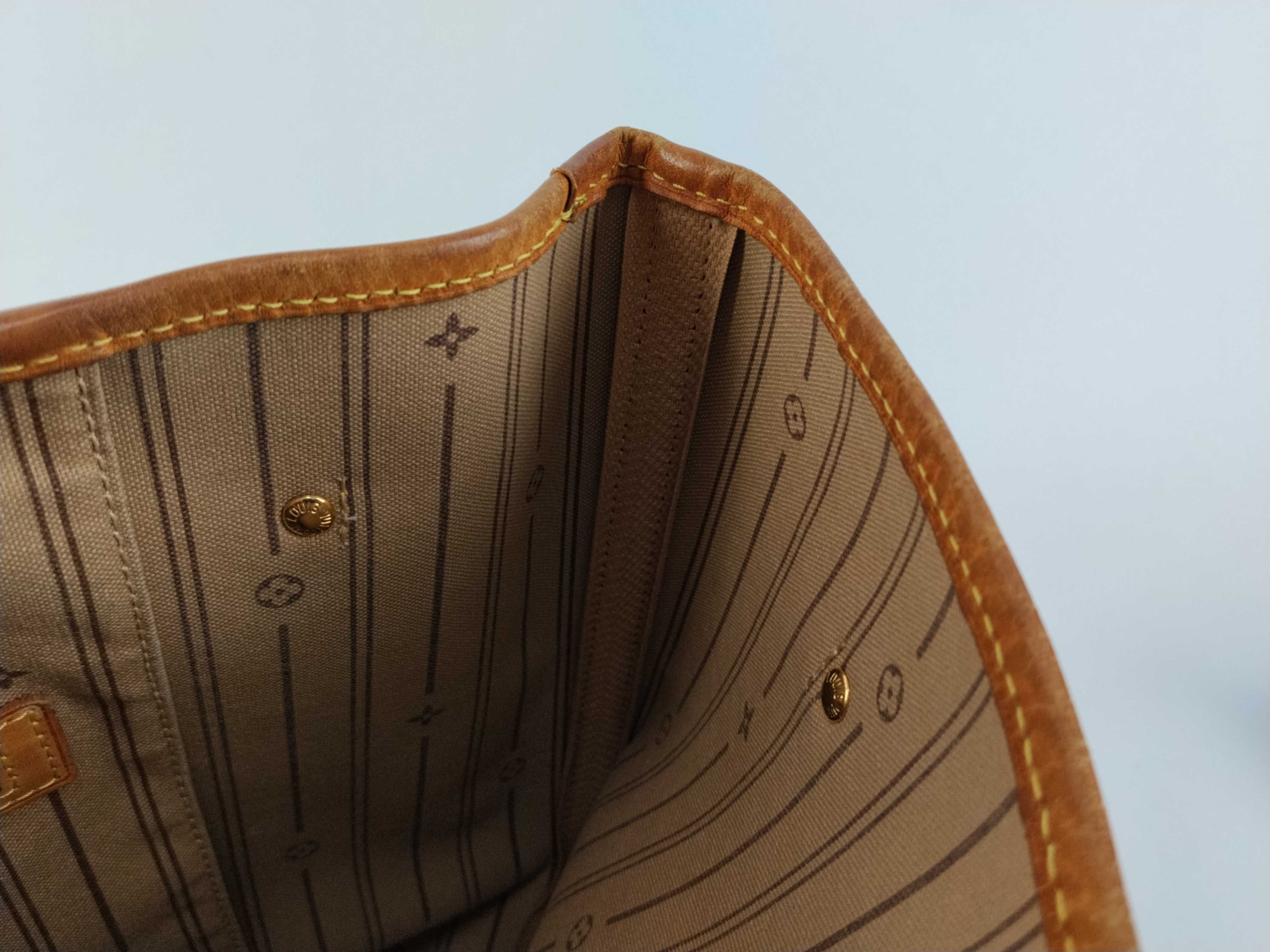 Monogram Neverfull MM M40995 Brown CA0052 Tote Bag — view 13