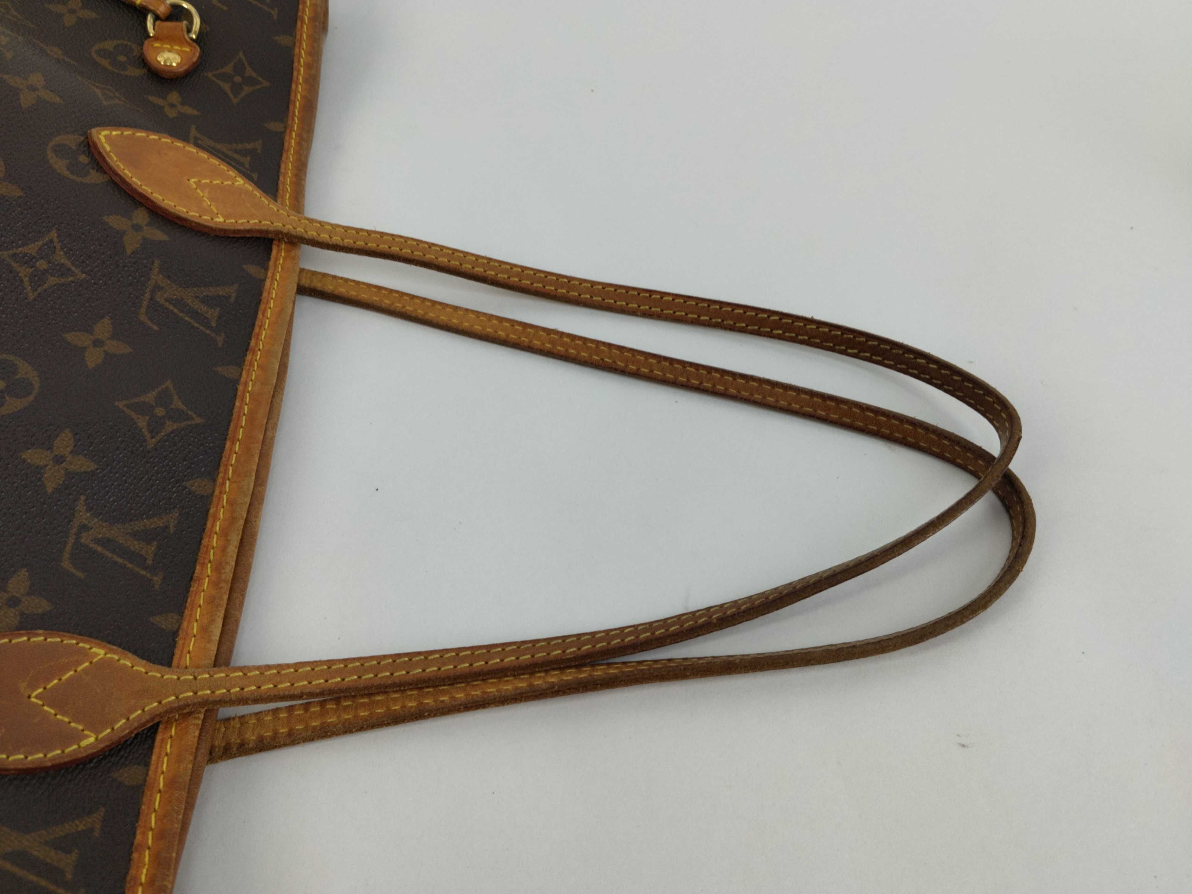 Monogram Neverfull MM M40995 Brown CA0052 Tote Bag — view 3