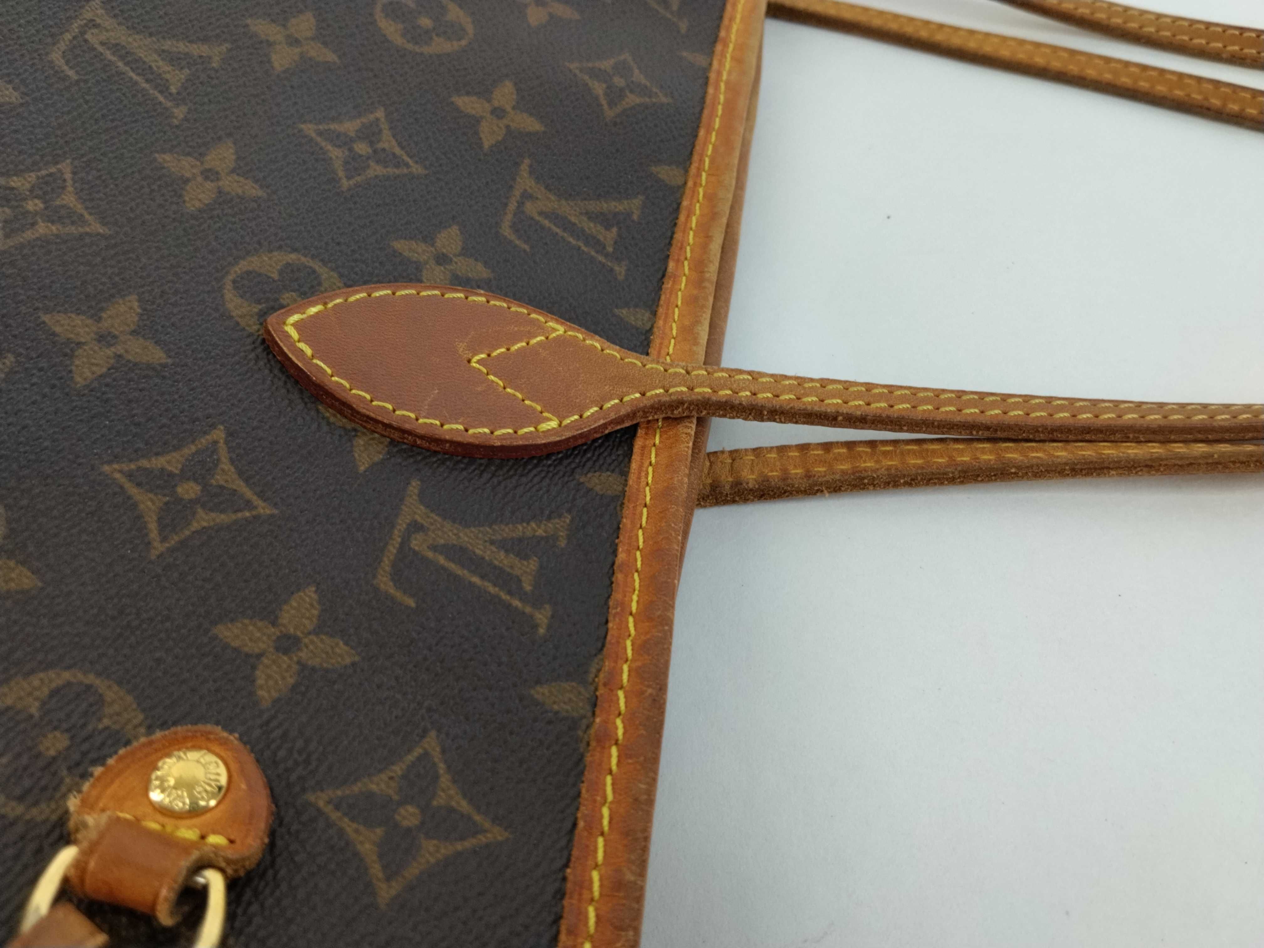 Monogram Neverfull MM M40995 Brown CA0052 Tote Bag — view 5