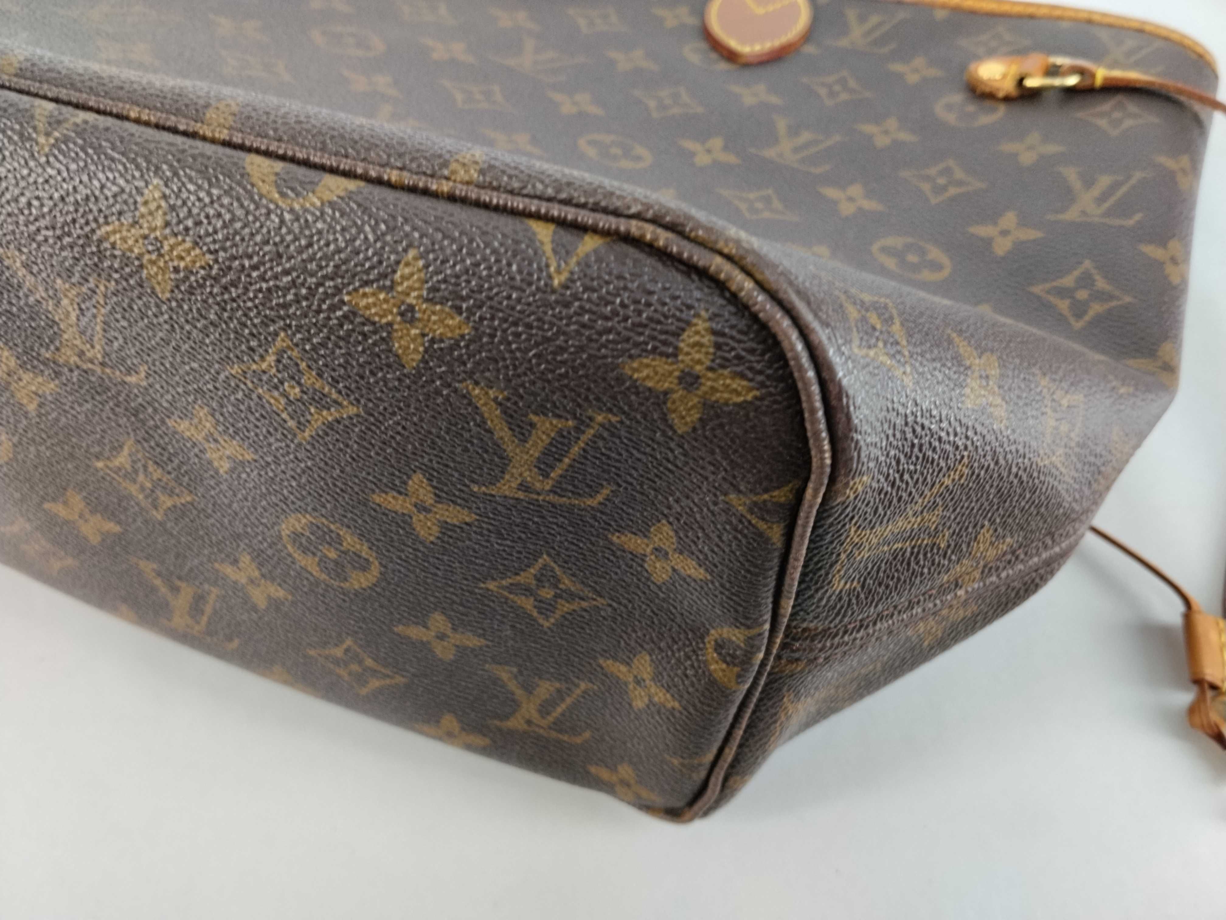 Monogram Neverfull MM M40995 Brown CA0052 Tote Bag — view 6