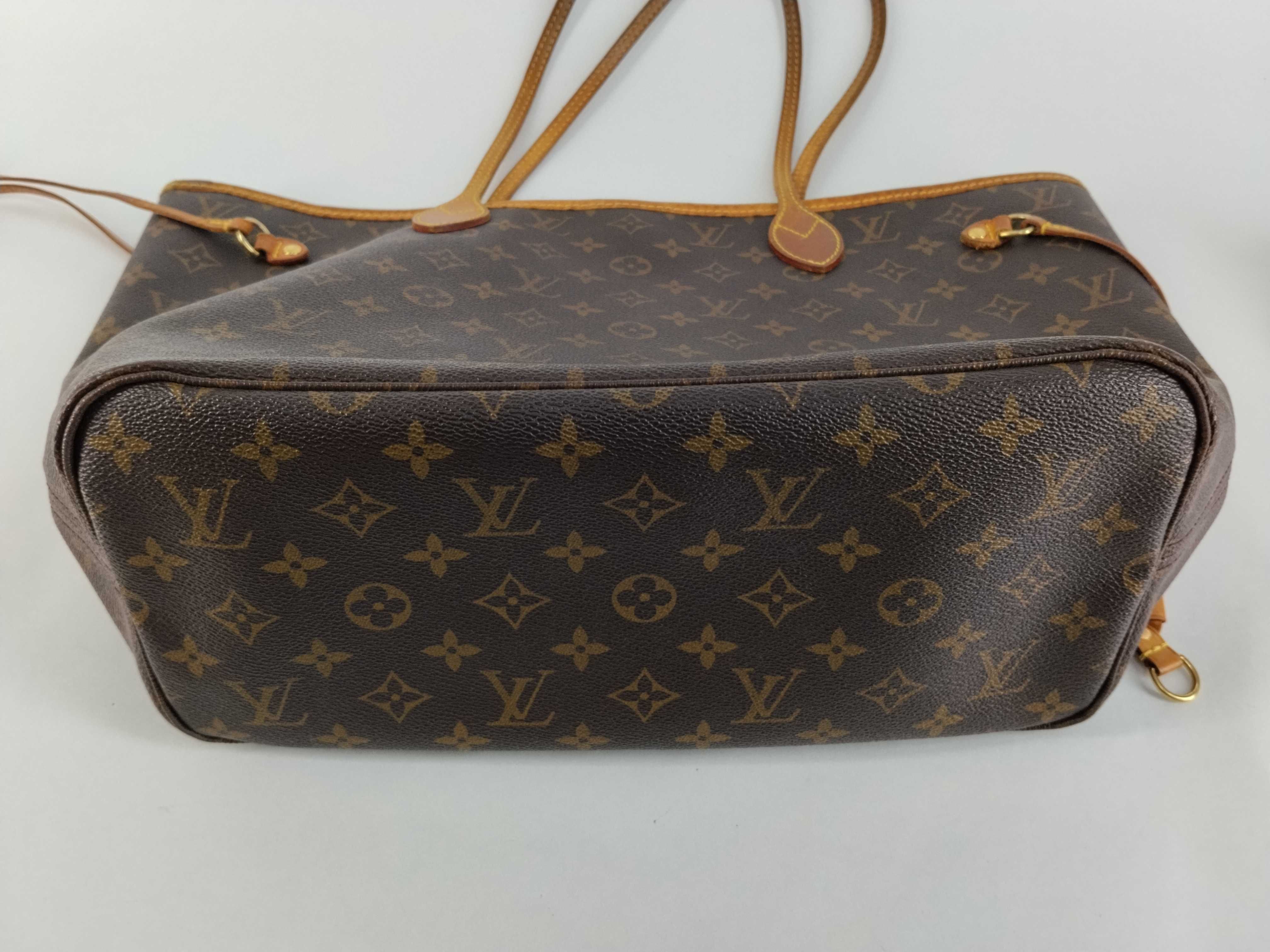 Monogram Neverfull MM M40995 Brown CA0052 Tote Bag — view 7