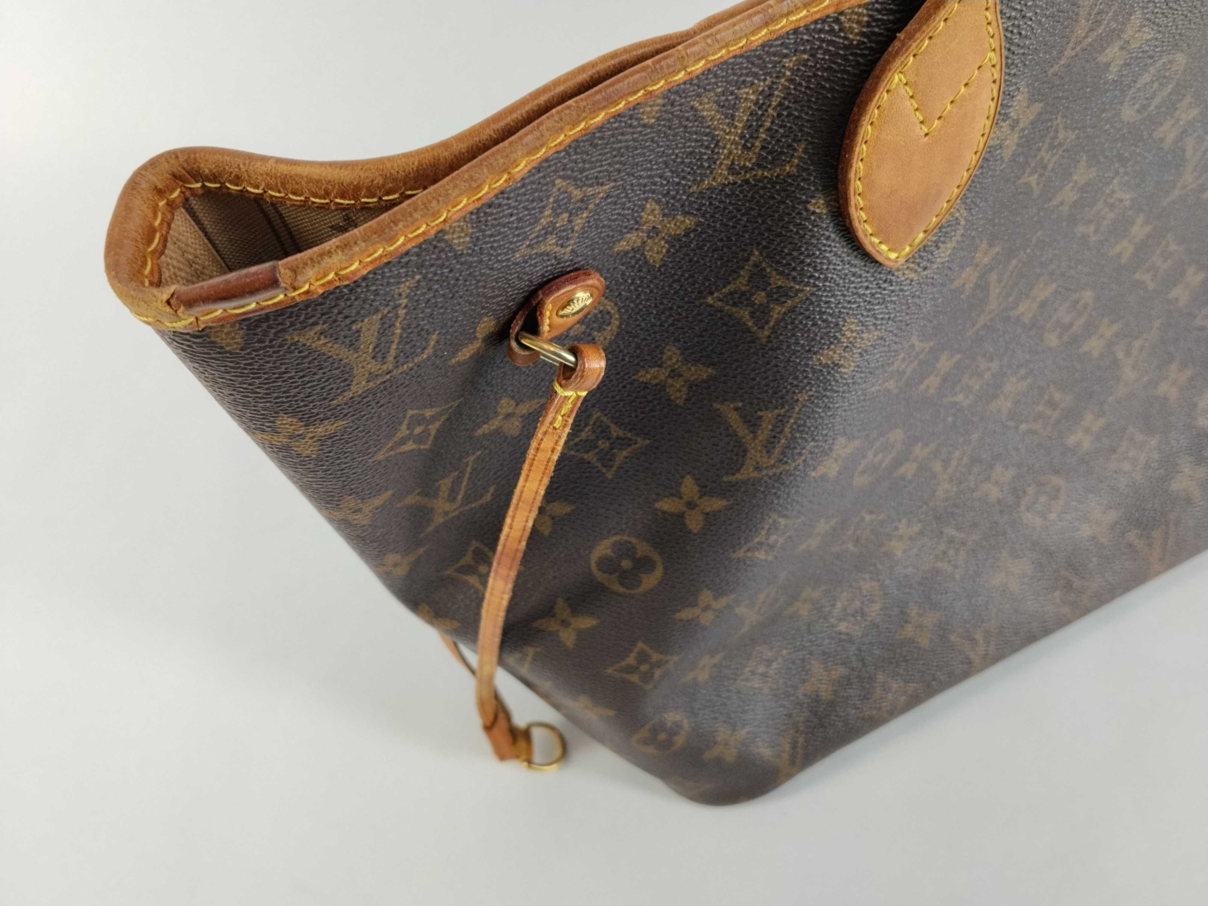 Monogram Neverfull MM M40995 Brown CA0052 Tote Bag — view 8