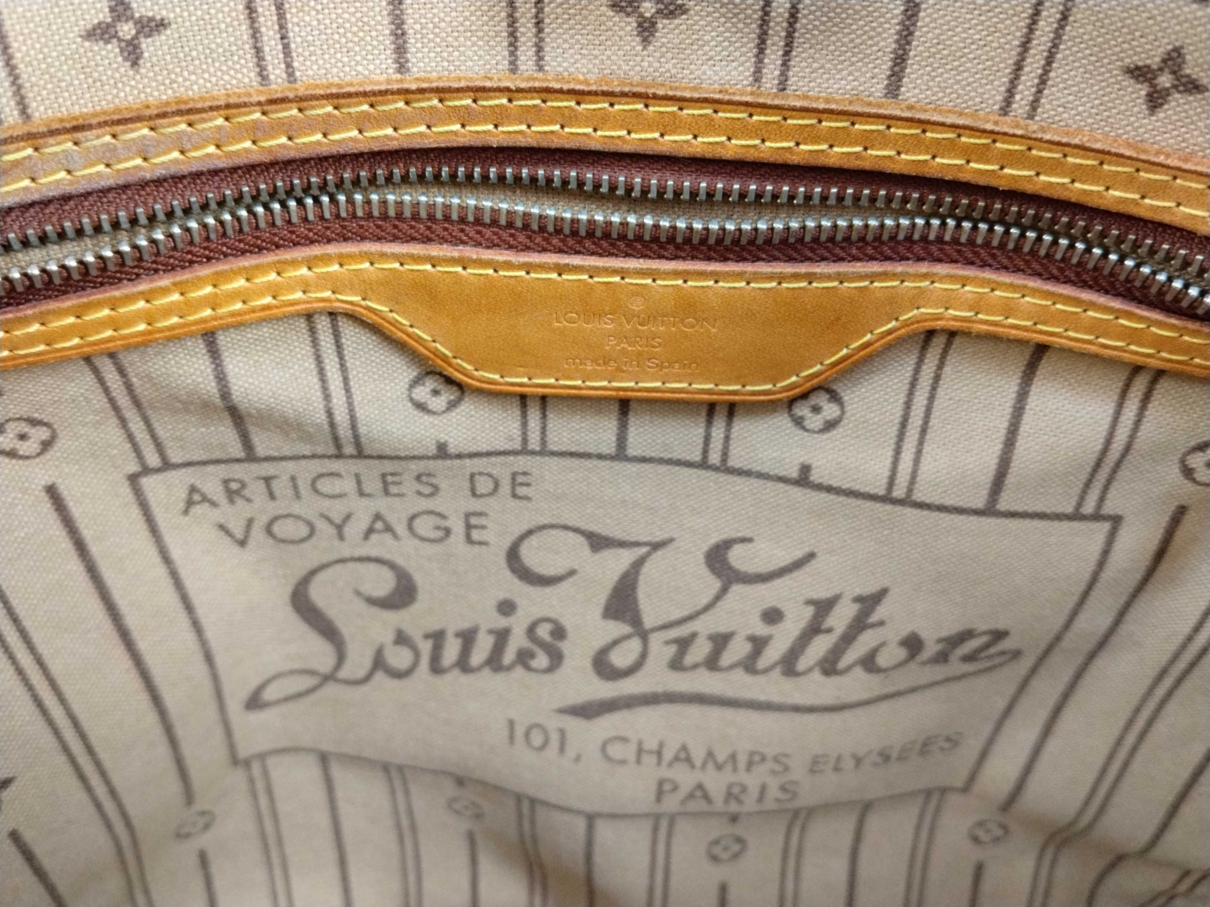Monogram Neverfull MM M40995 Brown CA0052 Tote Bag — view 10