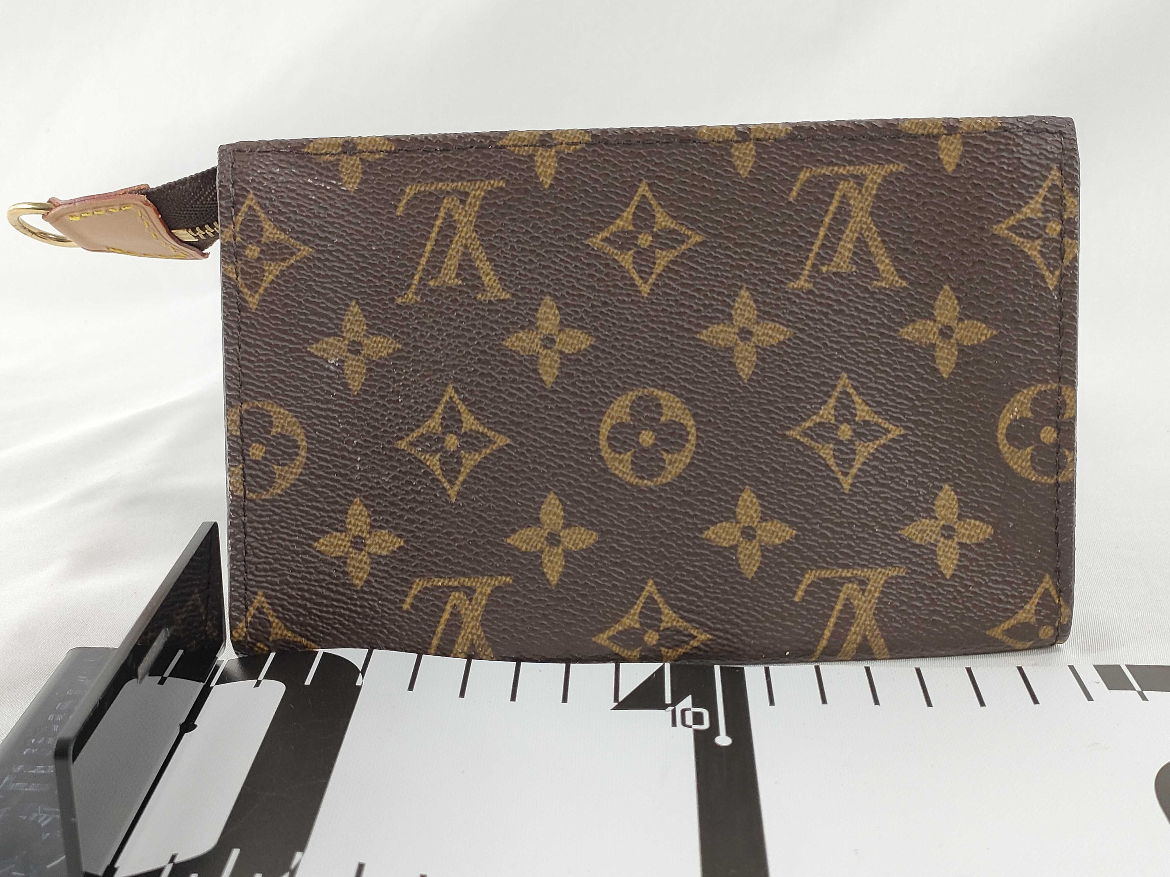 Monogram Bucket Pouch — view 2