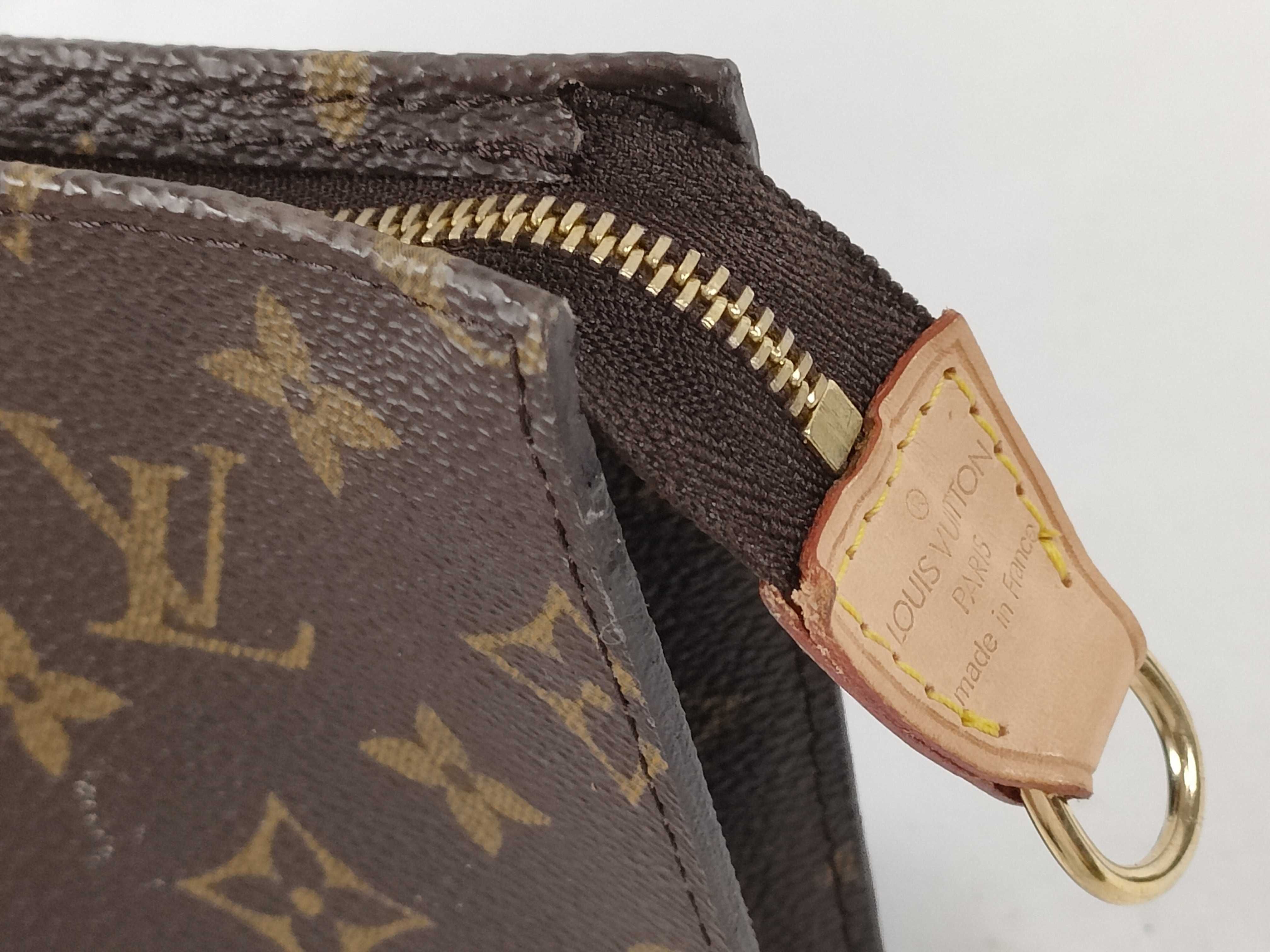 Monogram Bucket Pouch — view 12