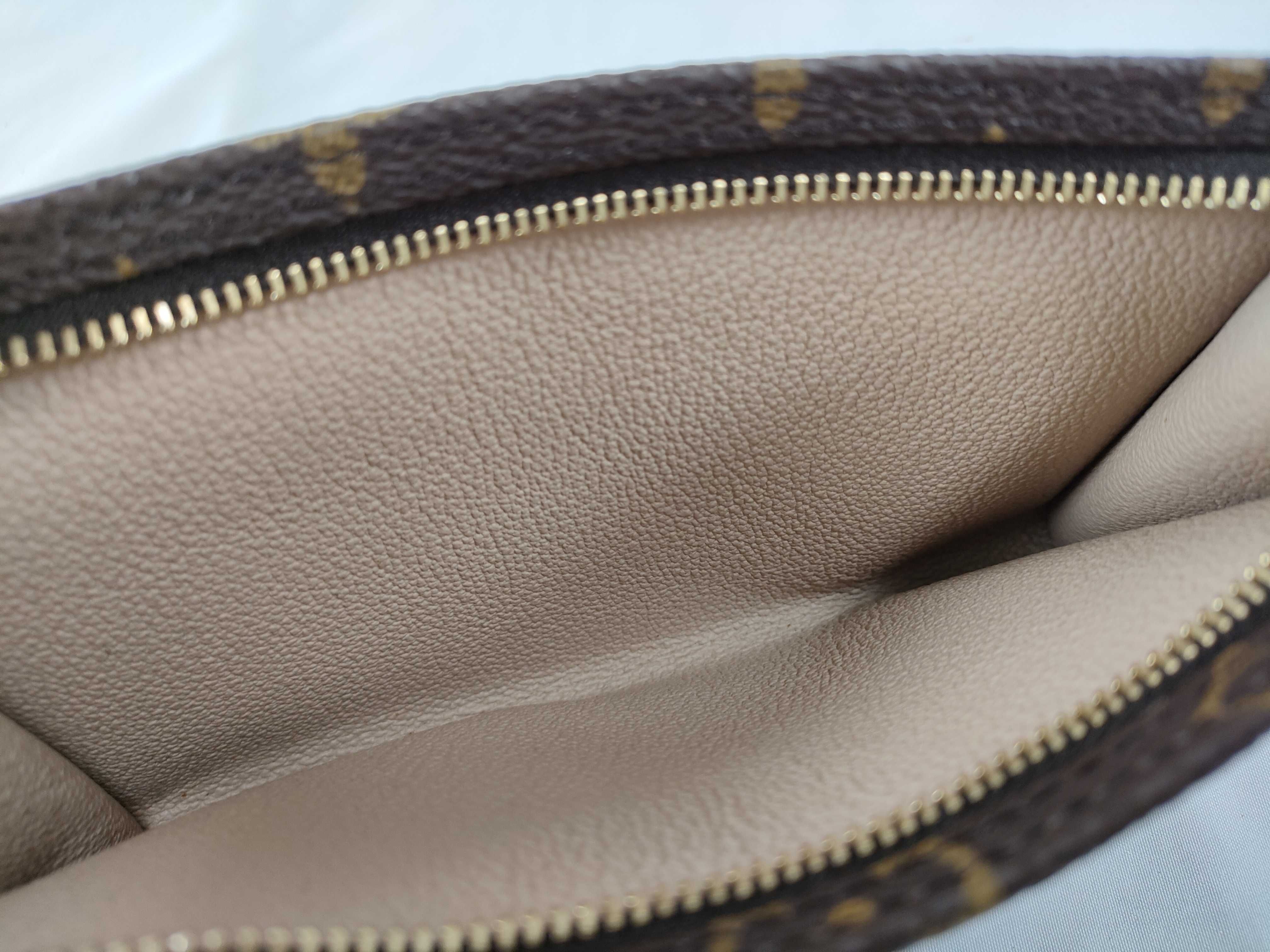 Monogram Bucket Pouch — view 7