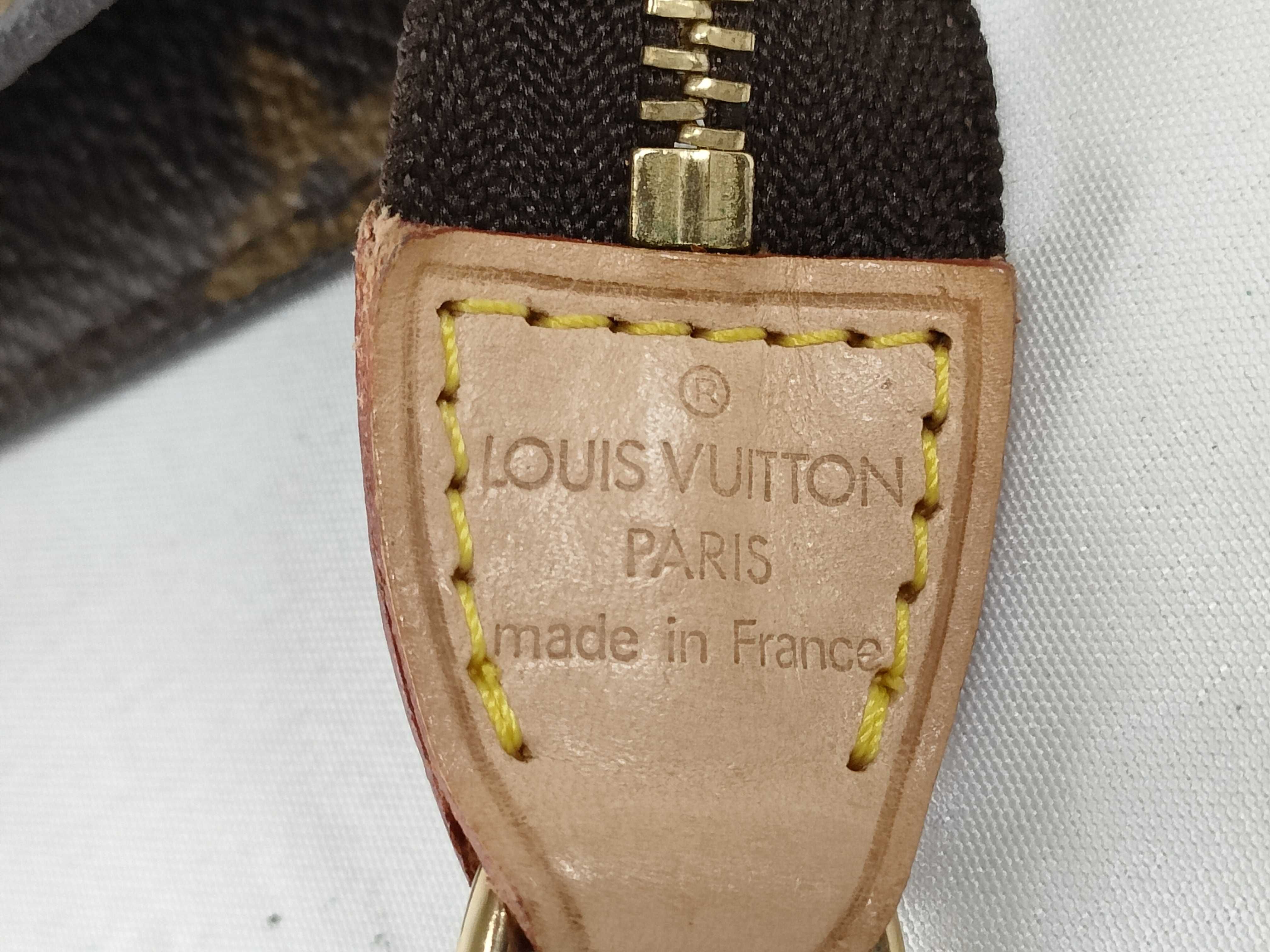 Monogram Bucket Pouch — view 8