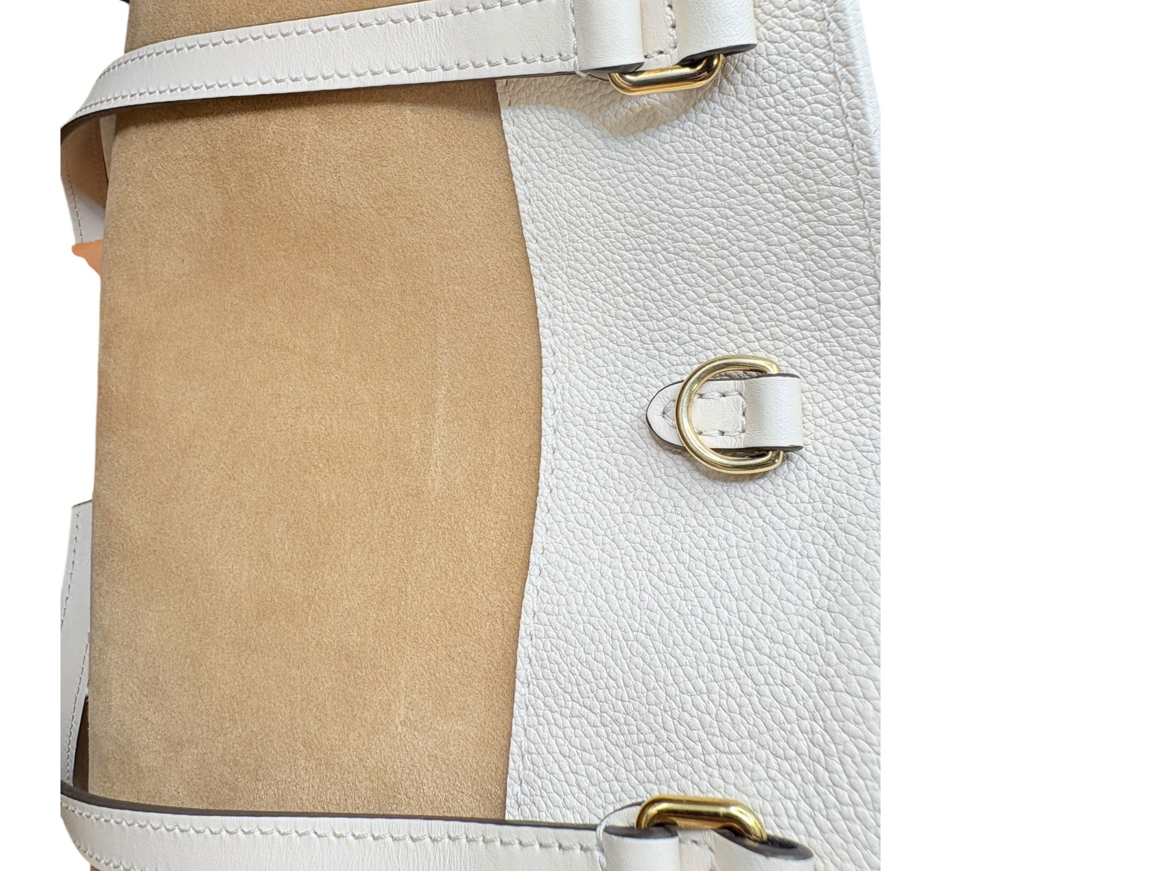 Monogram Empreinte OnTheGo GM M45081 DU5109 White RFID-enabled tote bag — view 10
