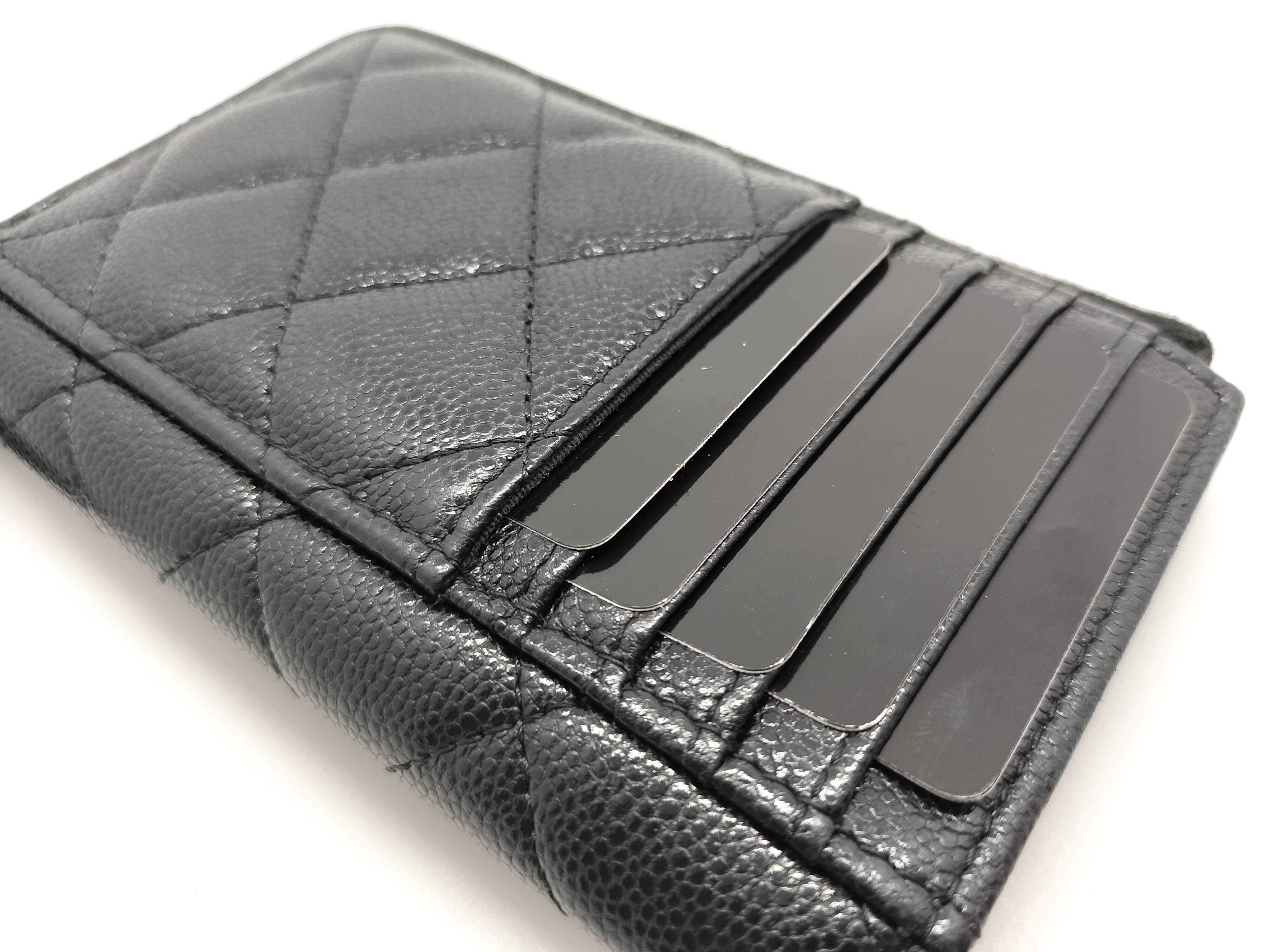 Caviar Skin Classic Zip Card Case — view 12