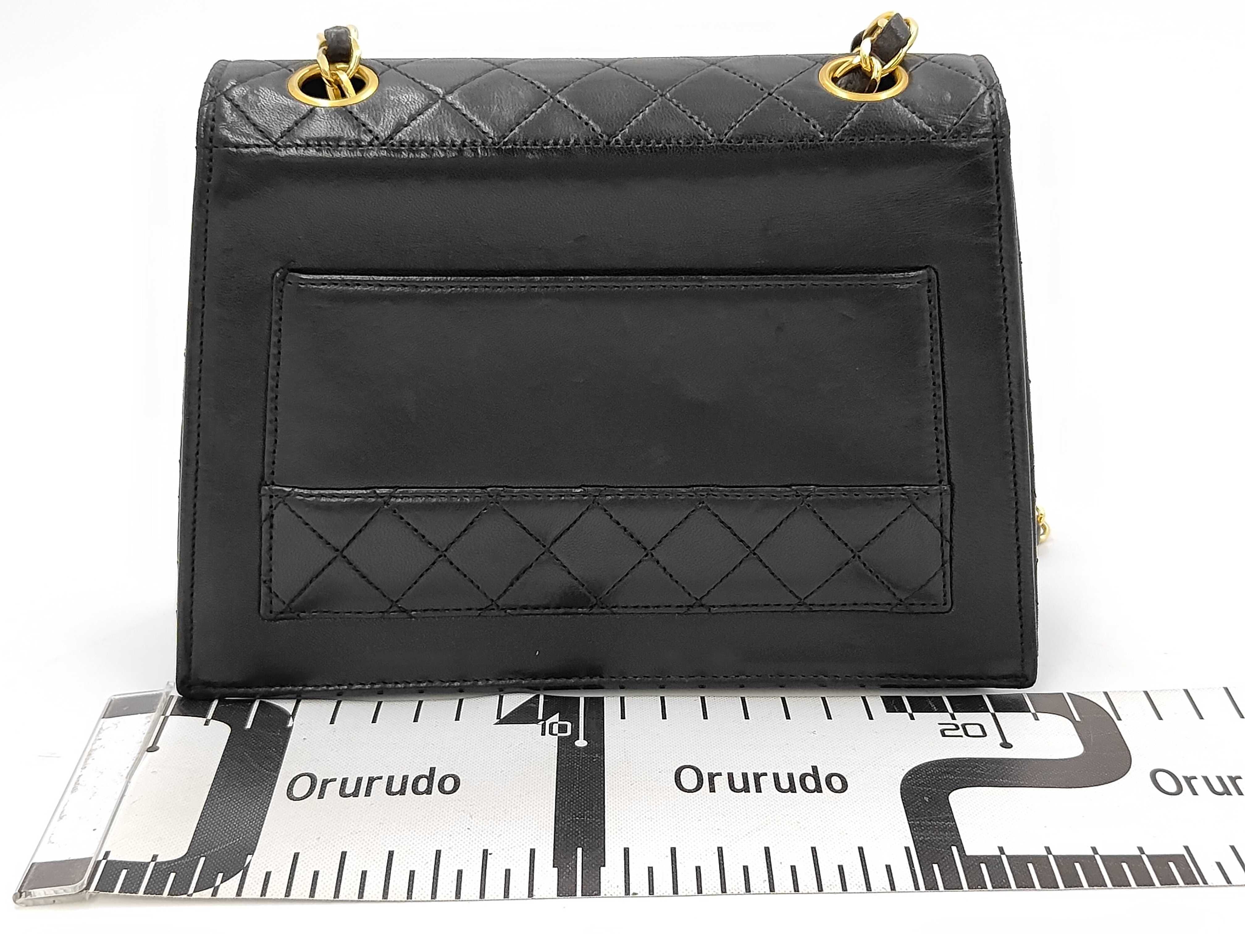 Matelassé Lambskin Chain Shoulder Bag — view 2