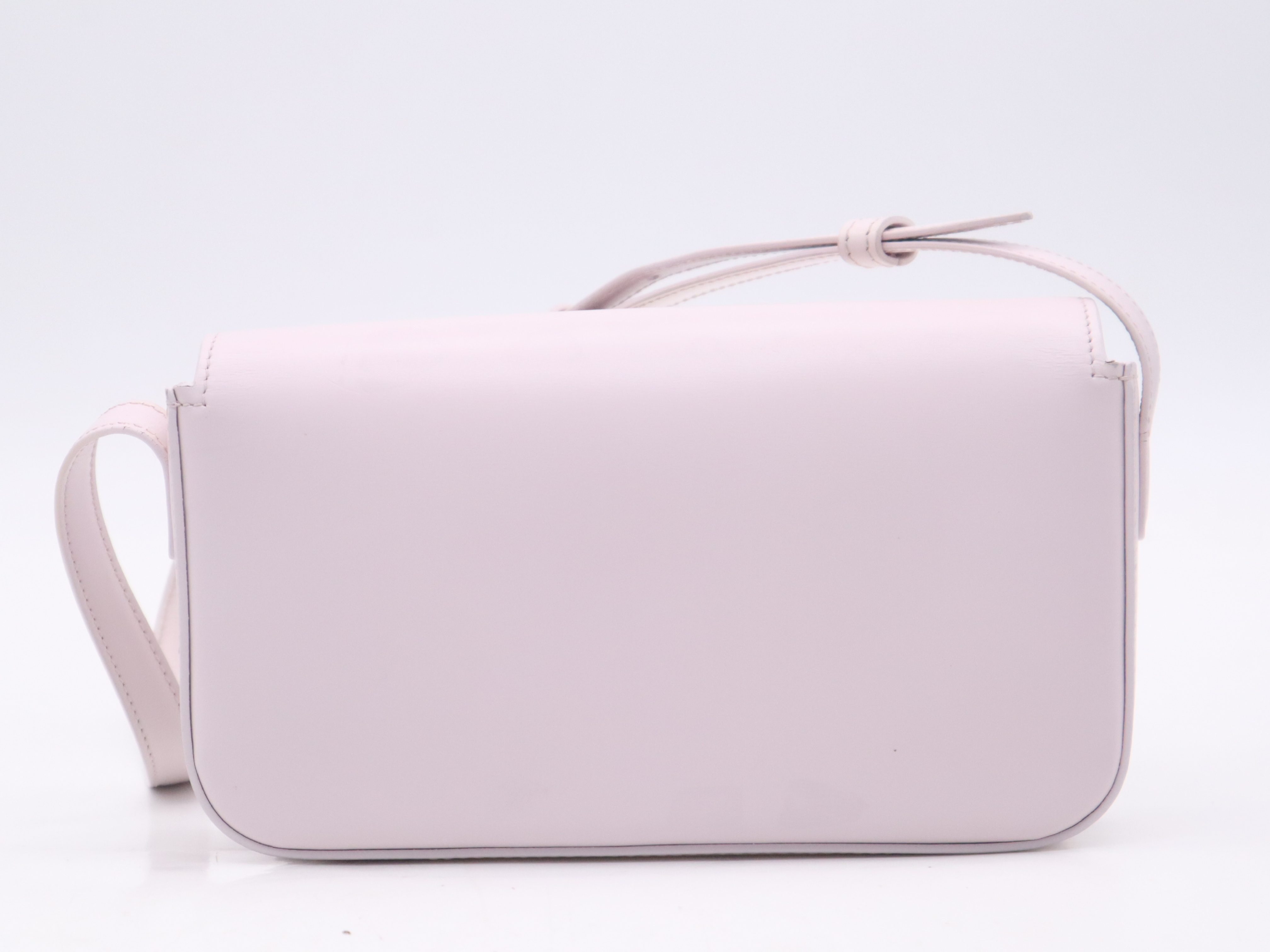 Calfskin Triomphe Handbag Pink Handbag — view 2