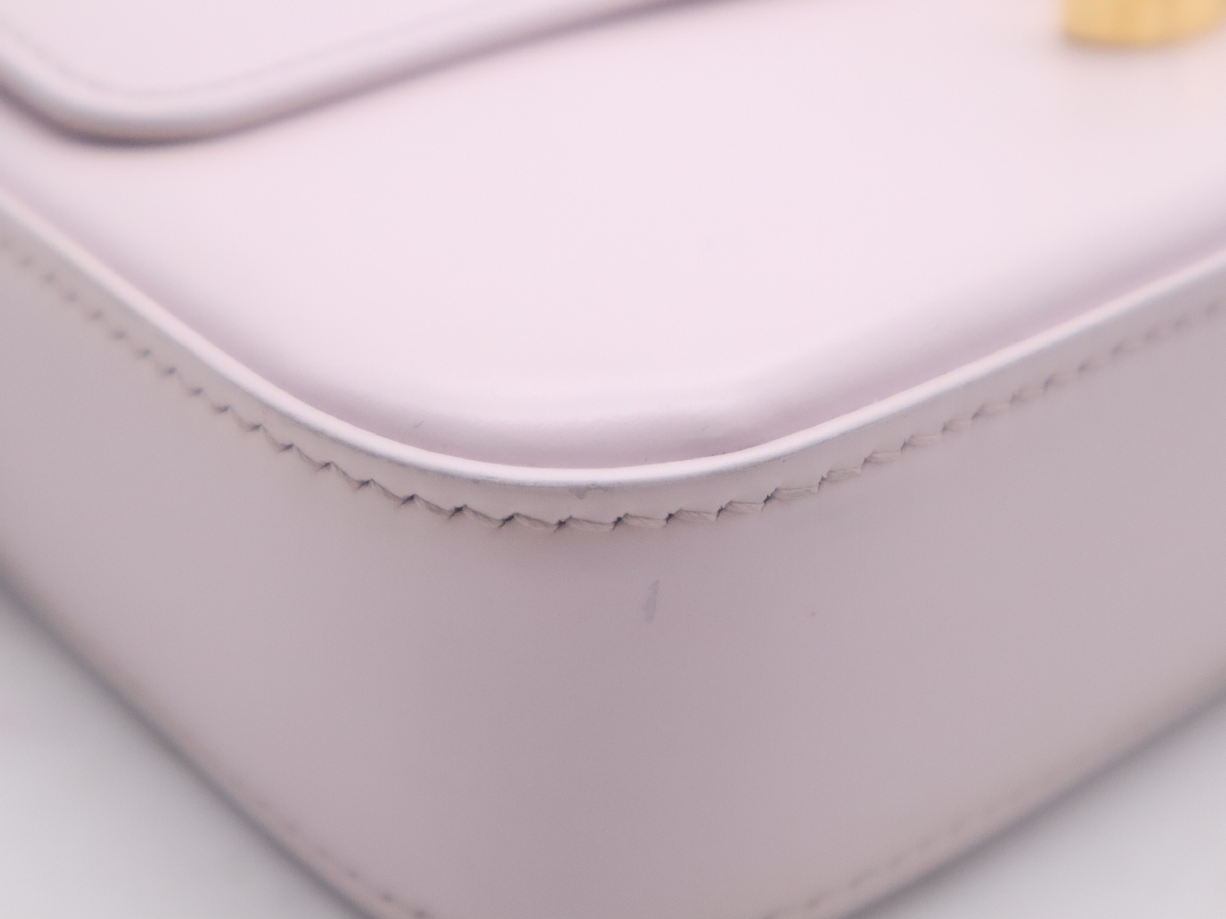 Calfskin Triomphe Handbag Pink Handbag — view 11