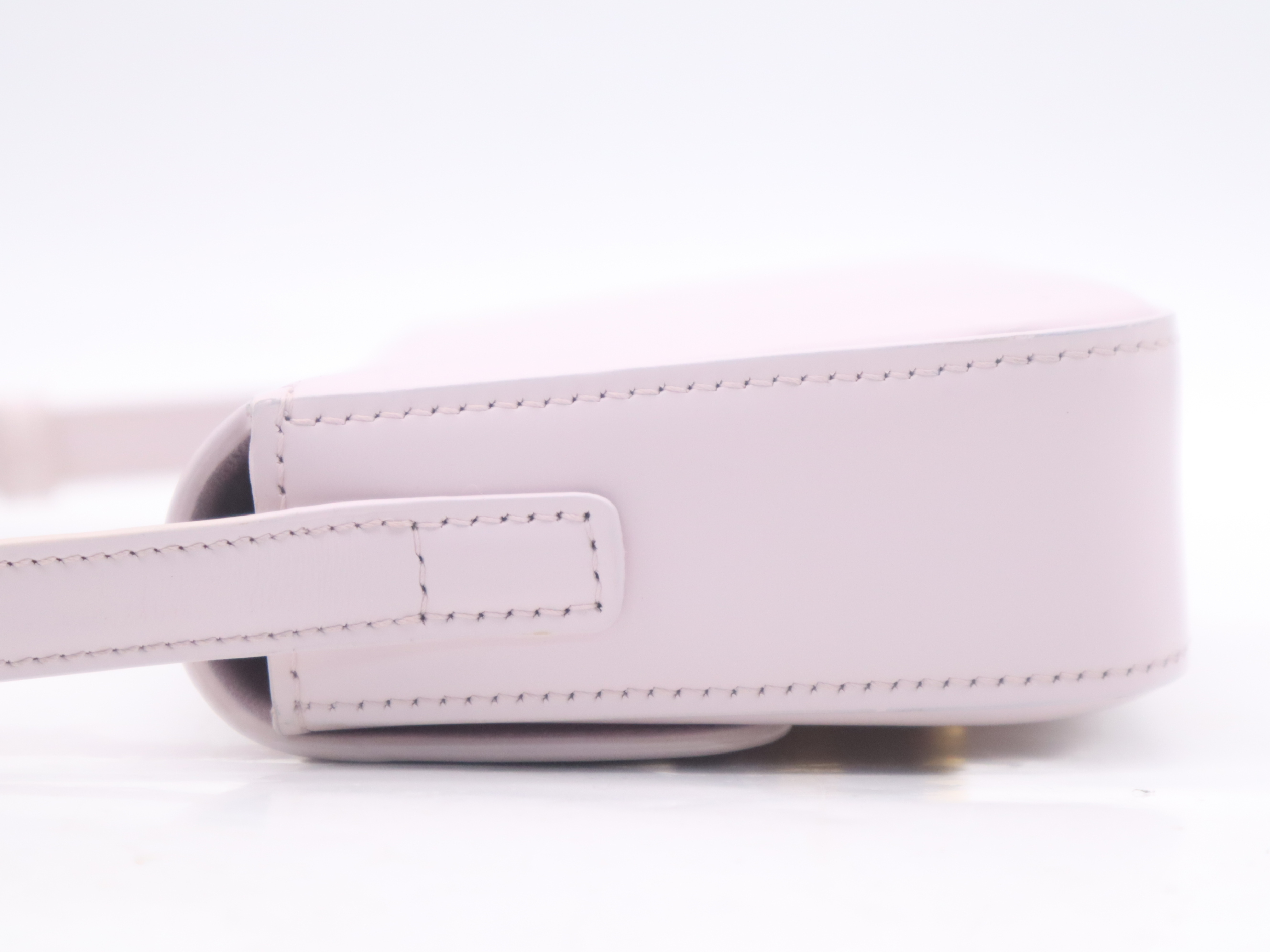 Calfskin Triomphe Handbag Pink Handbag — view 3