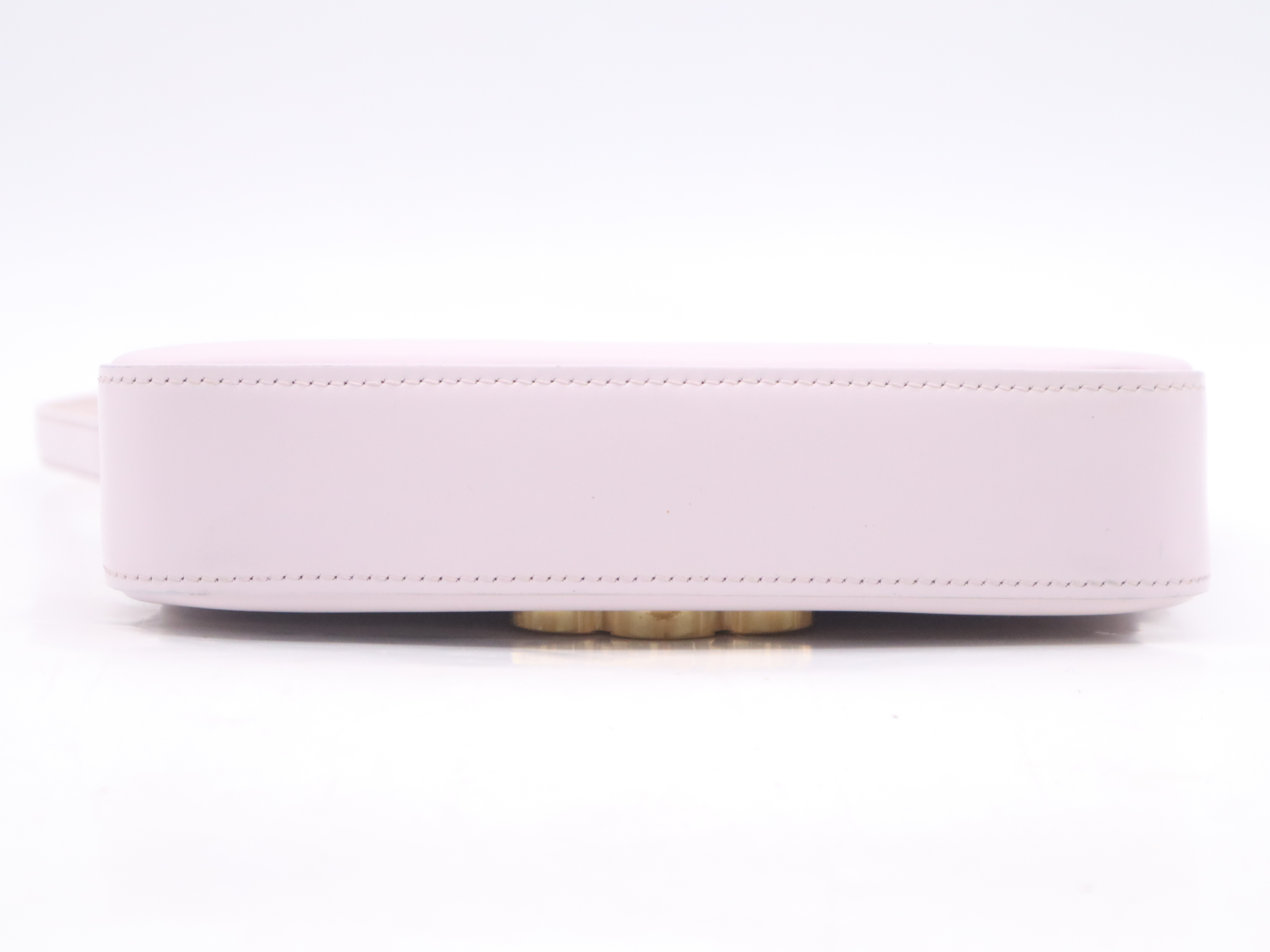 Calfskin Triomphe Handbag Pink Handbag — view 4