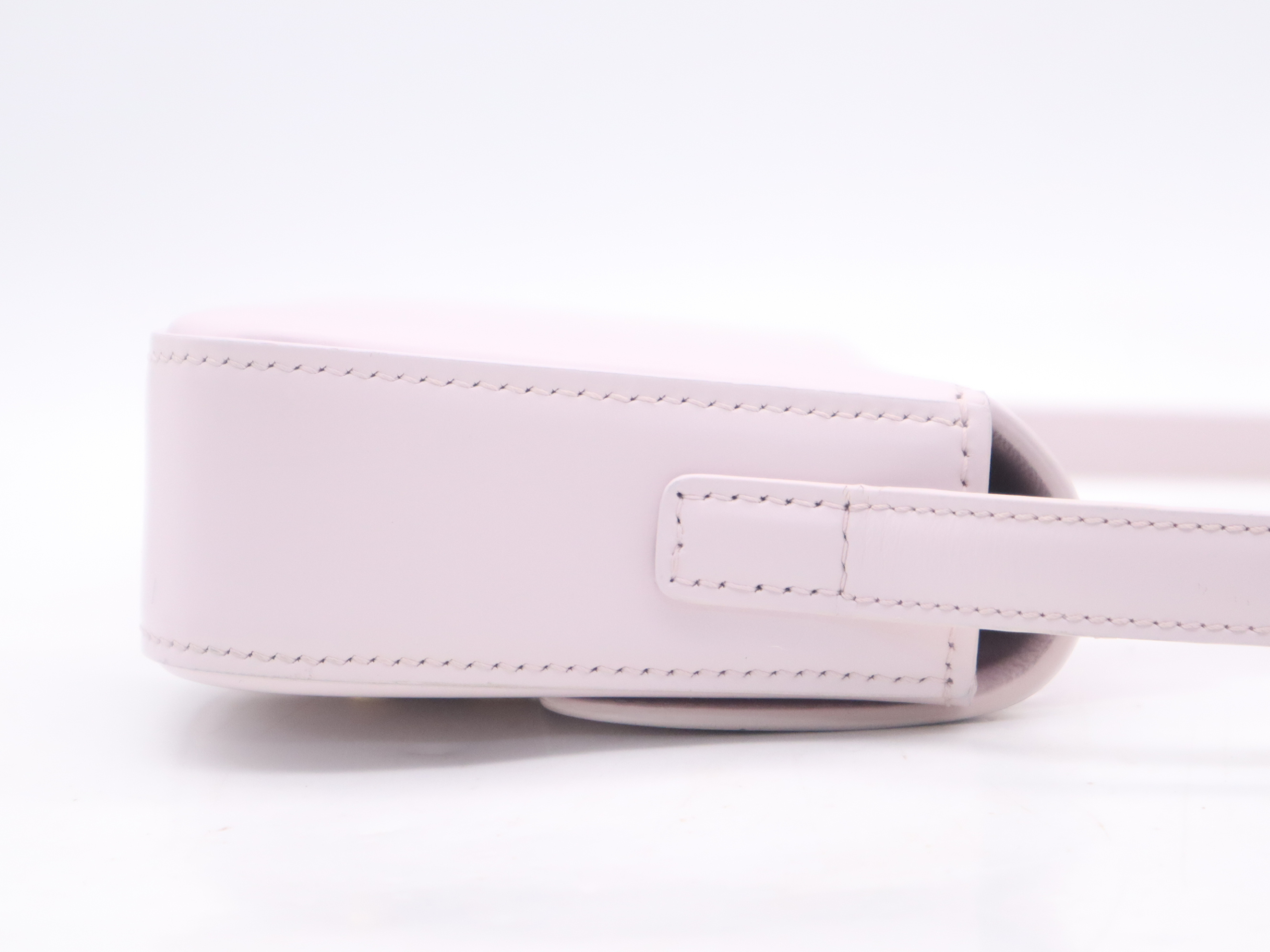 Calfskin Triomphe Handbag Pink Handbag — view 5