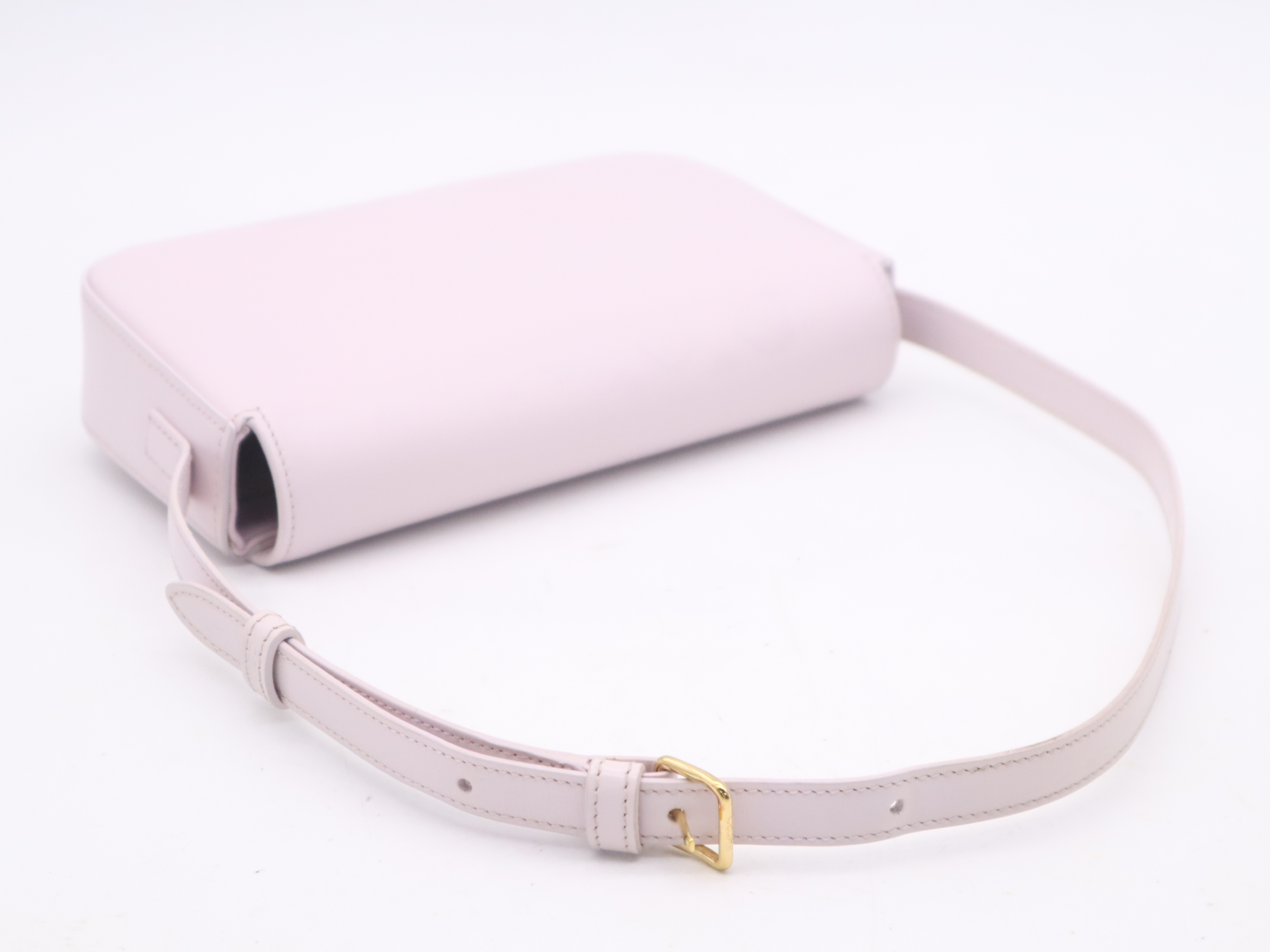 Calfskin Triomphe Handbag Pink Handbag — view 6