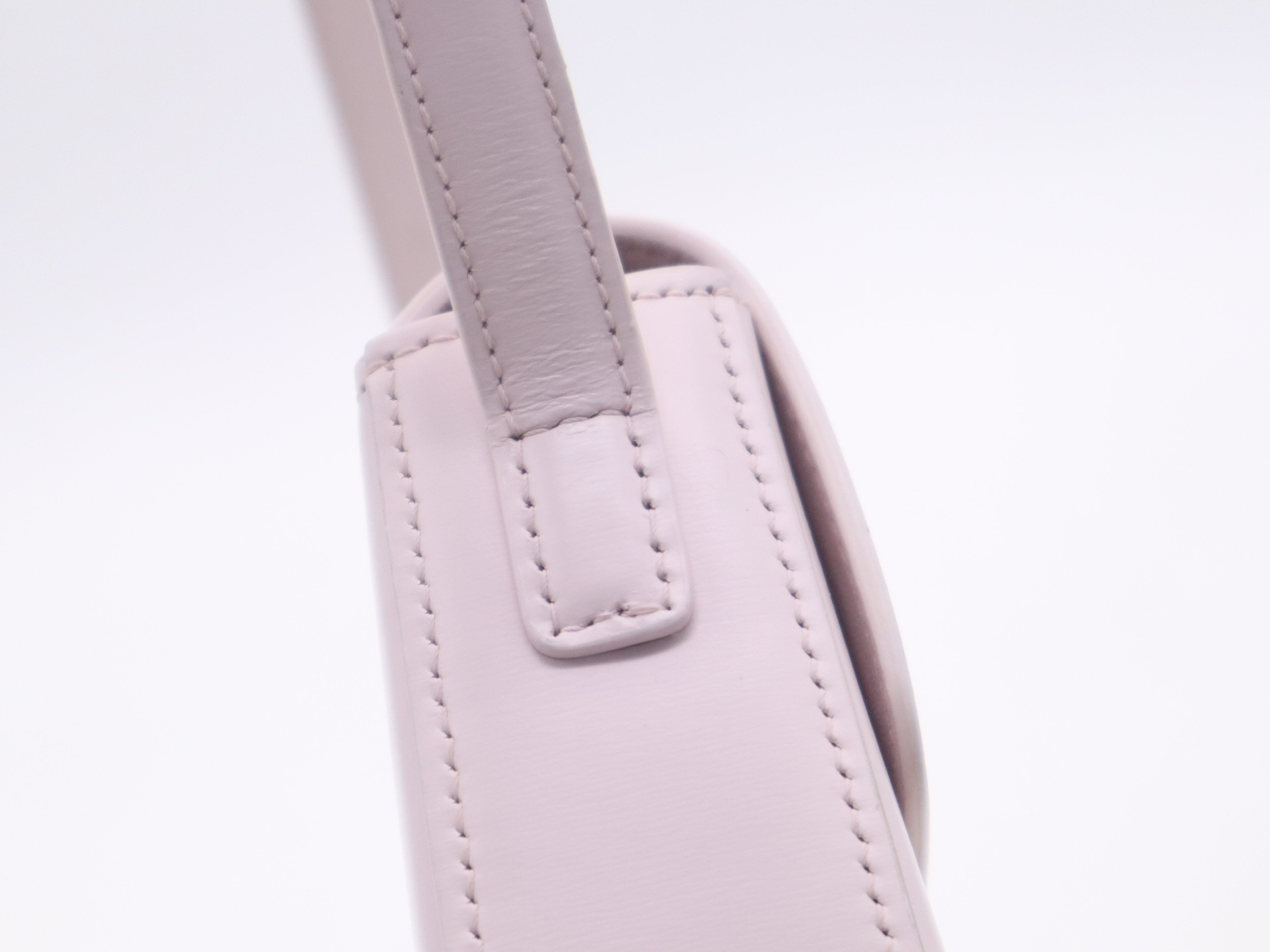 Calfskin Triomphe Handbag Pink Handbag — view 7