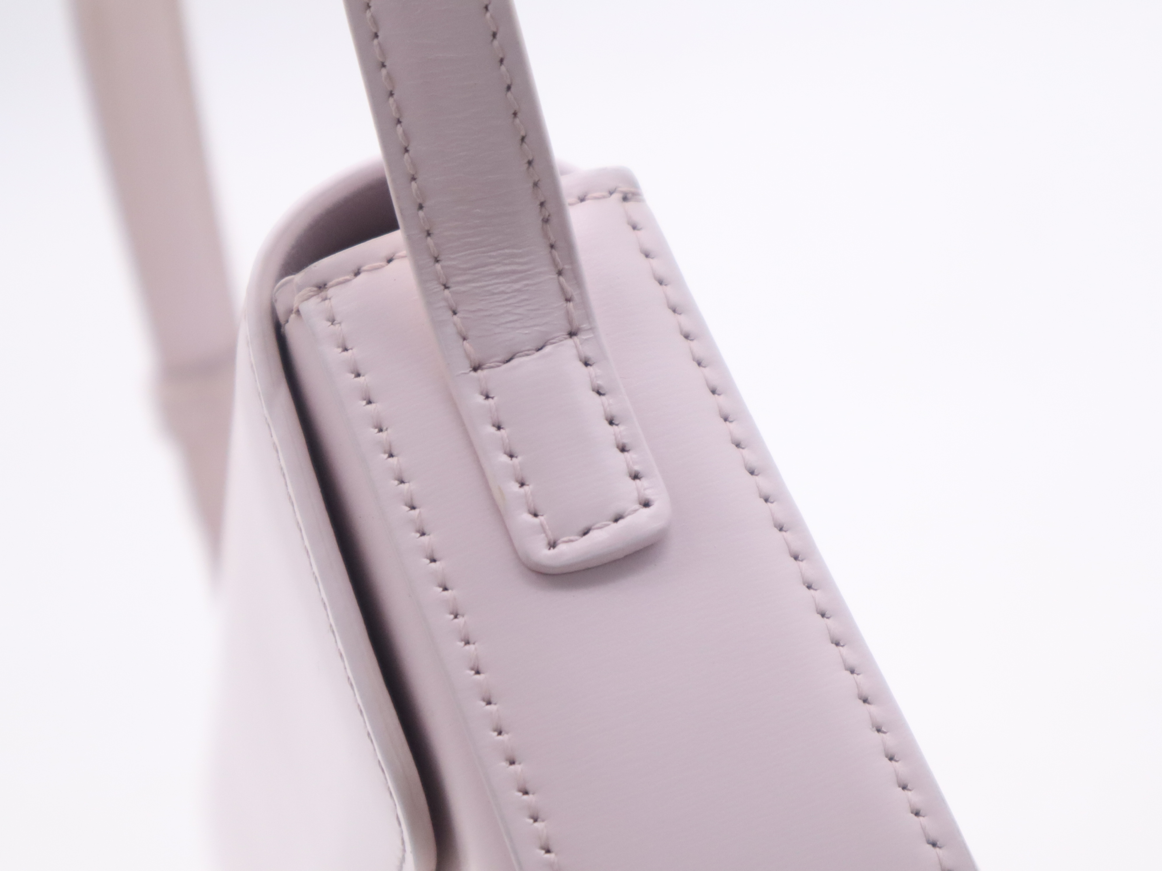 Calfskin Triomphe Handbag Pink Handbag — view 8