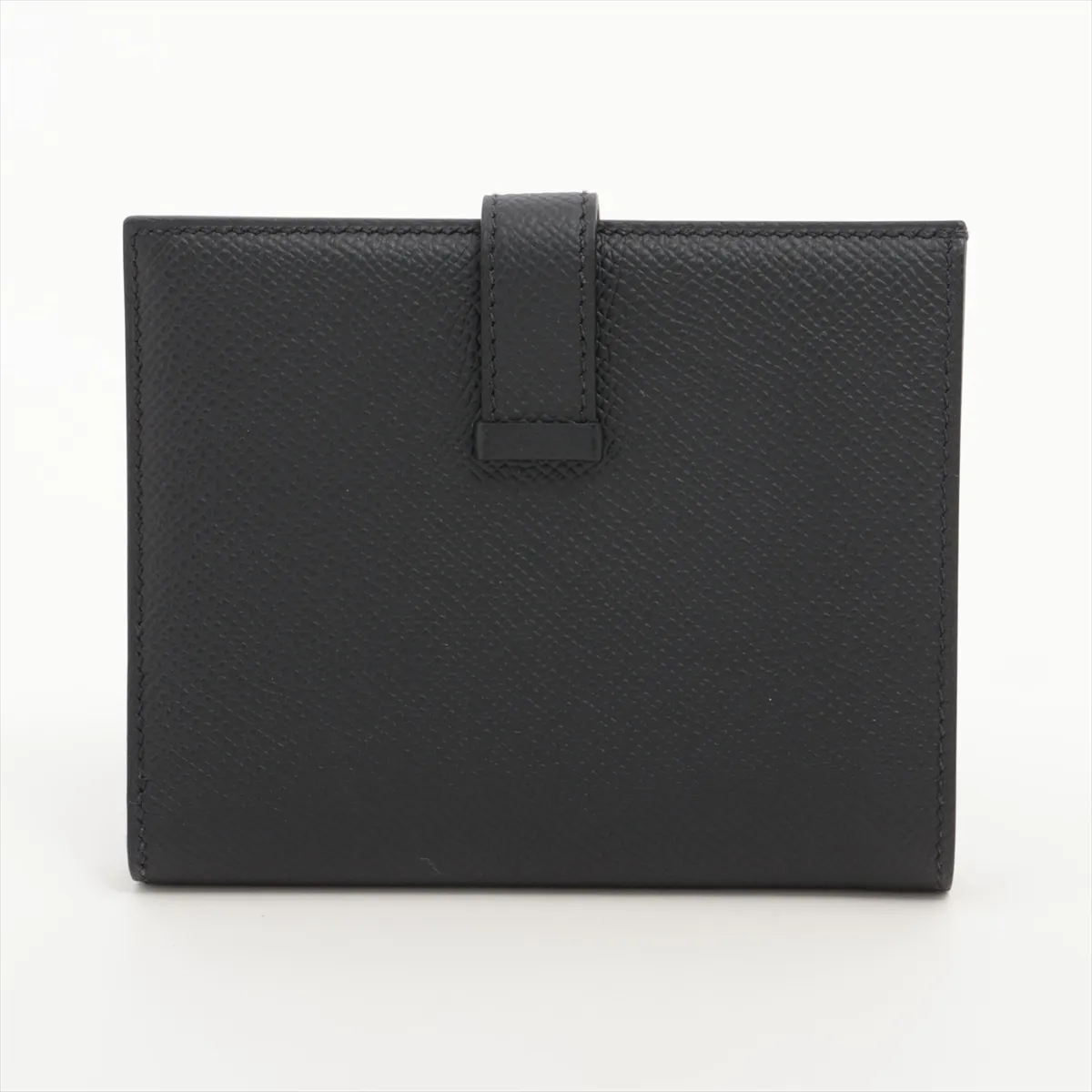 Bearn Compact, Veau Epsom Leather, Compact Wallet, Black, Silver Hardware, G: 2026 — view 2