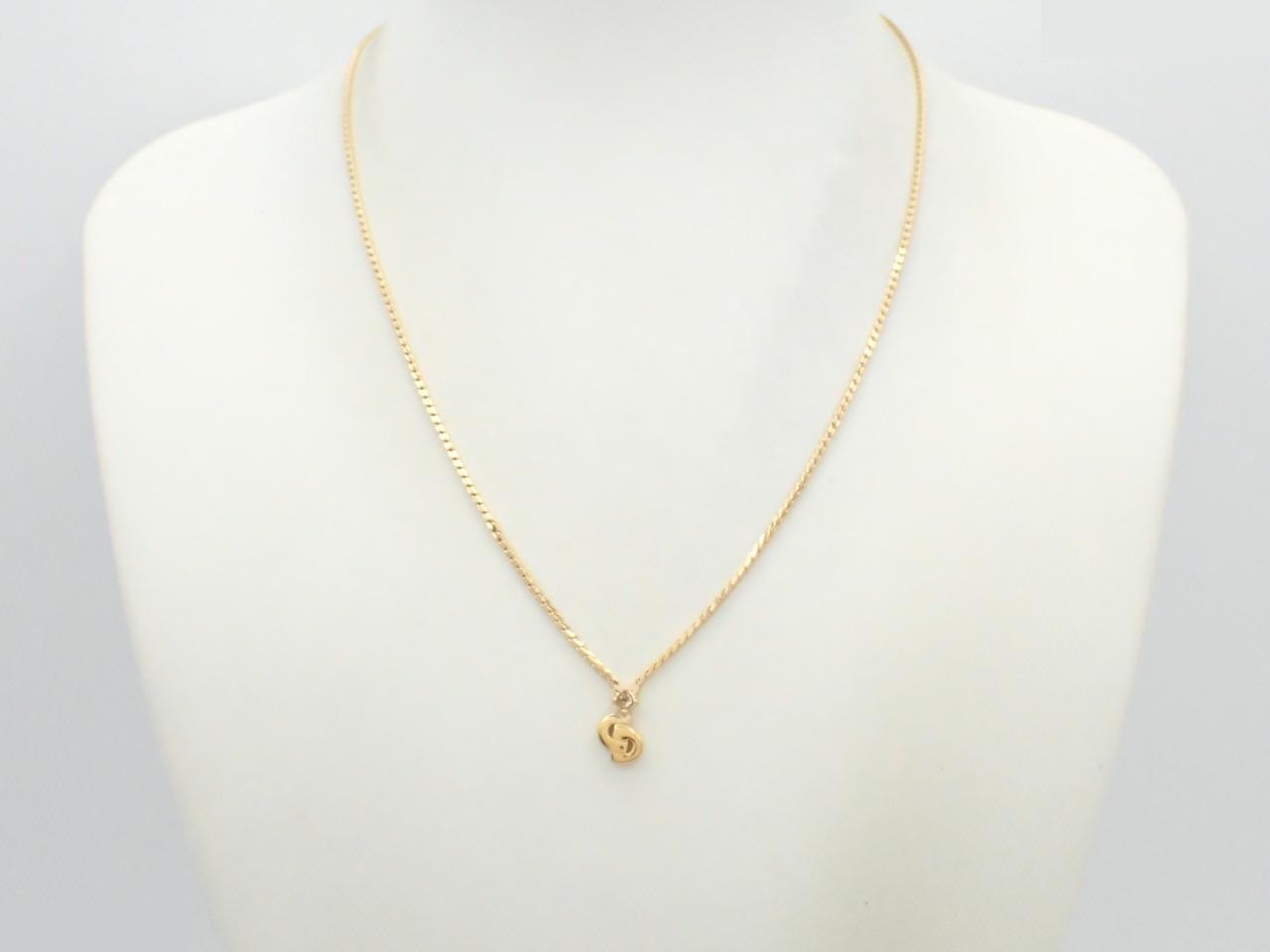Other lines: Precious metal necklaces and pendants, chain approximately 43cm. — view 3