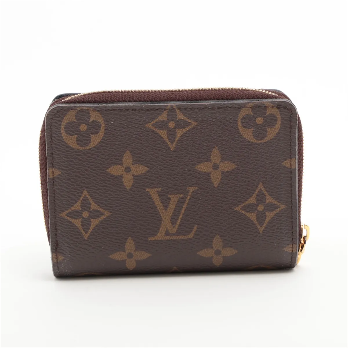 Monogram Reverse Portefeuille Lou M81461 Brown Compact Wallet with Initials; RFID Detectable. — view 2