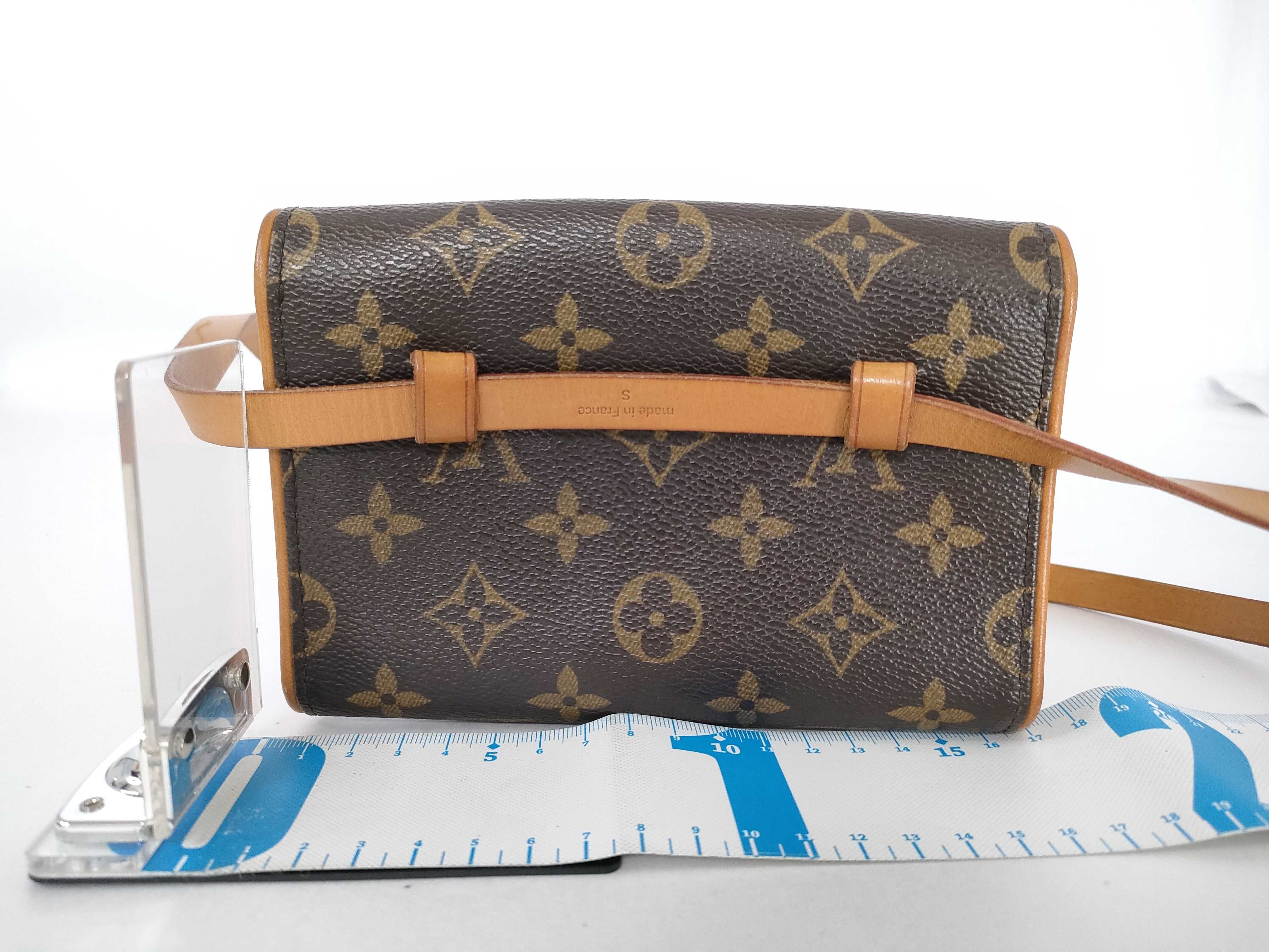 Monogram Pochette Florentine Shoulder Bag — view 2