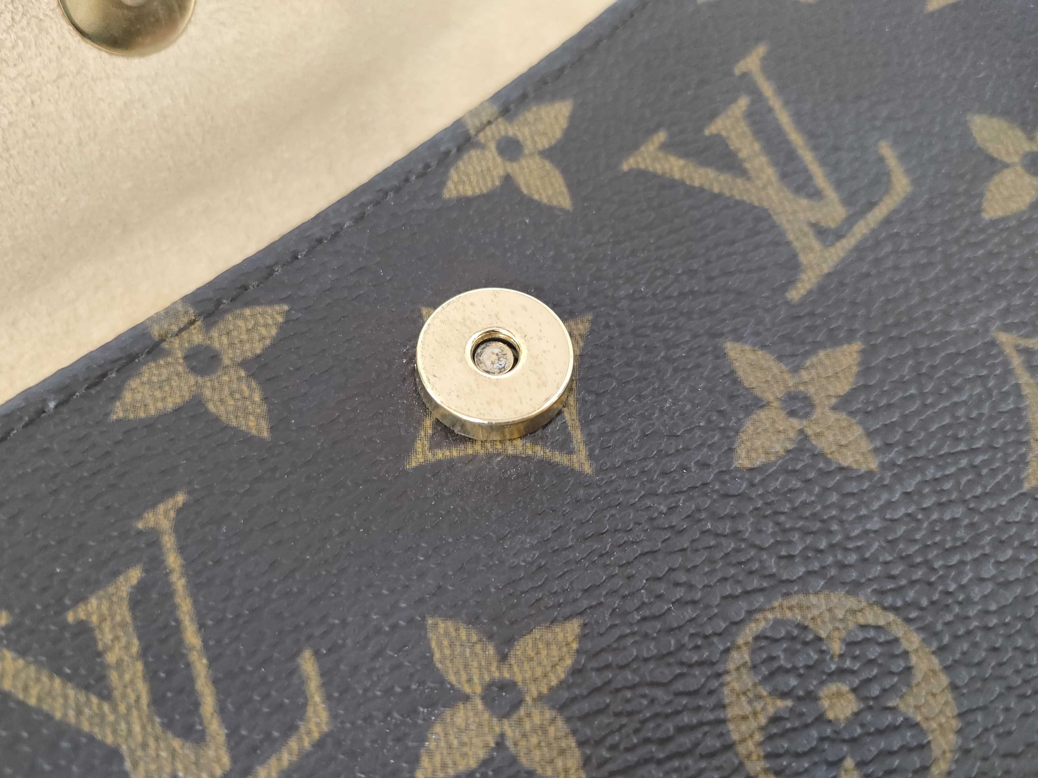 Monogram Pochette Florentine Shoulder Bag — view 12