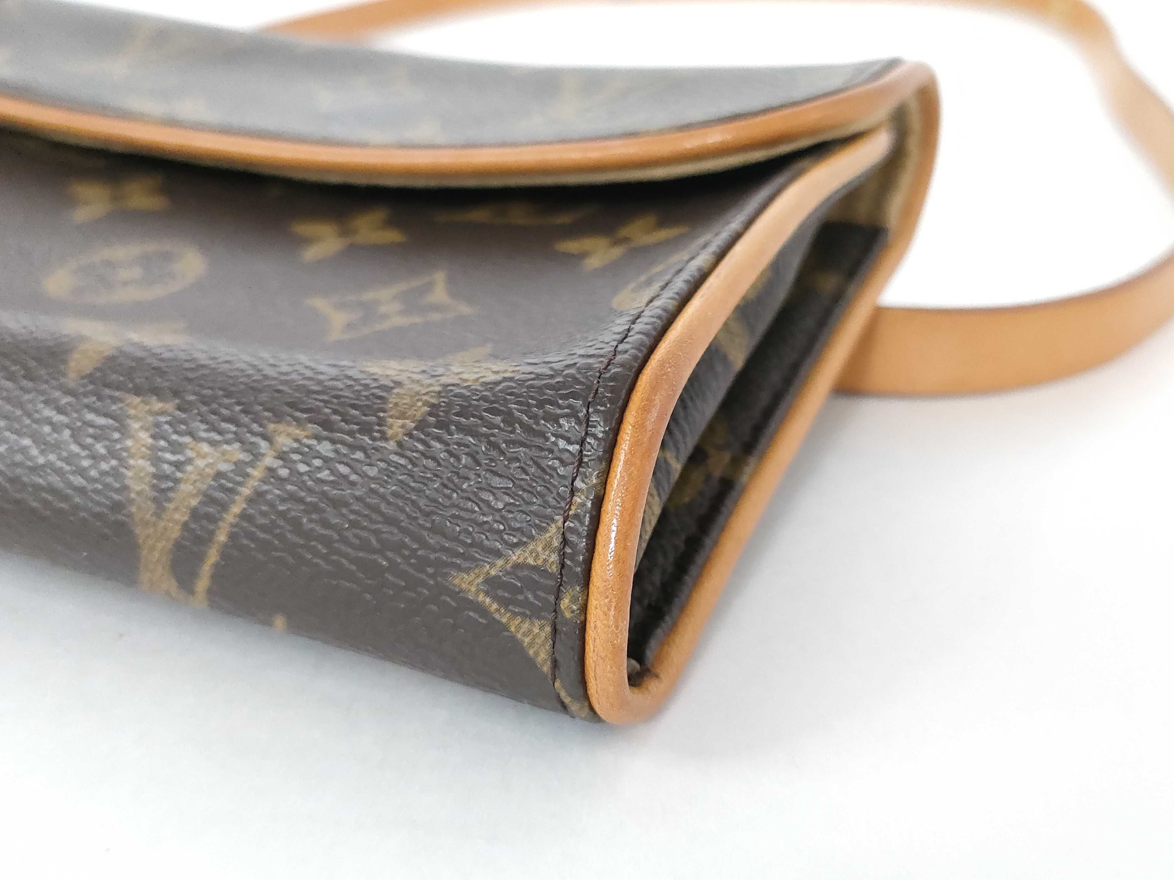 Monogram Pochette Florentine Shoulder Bag — view 6