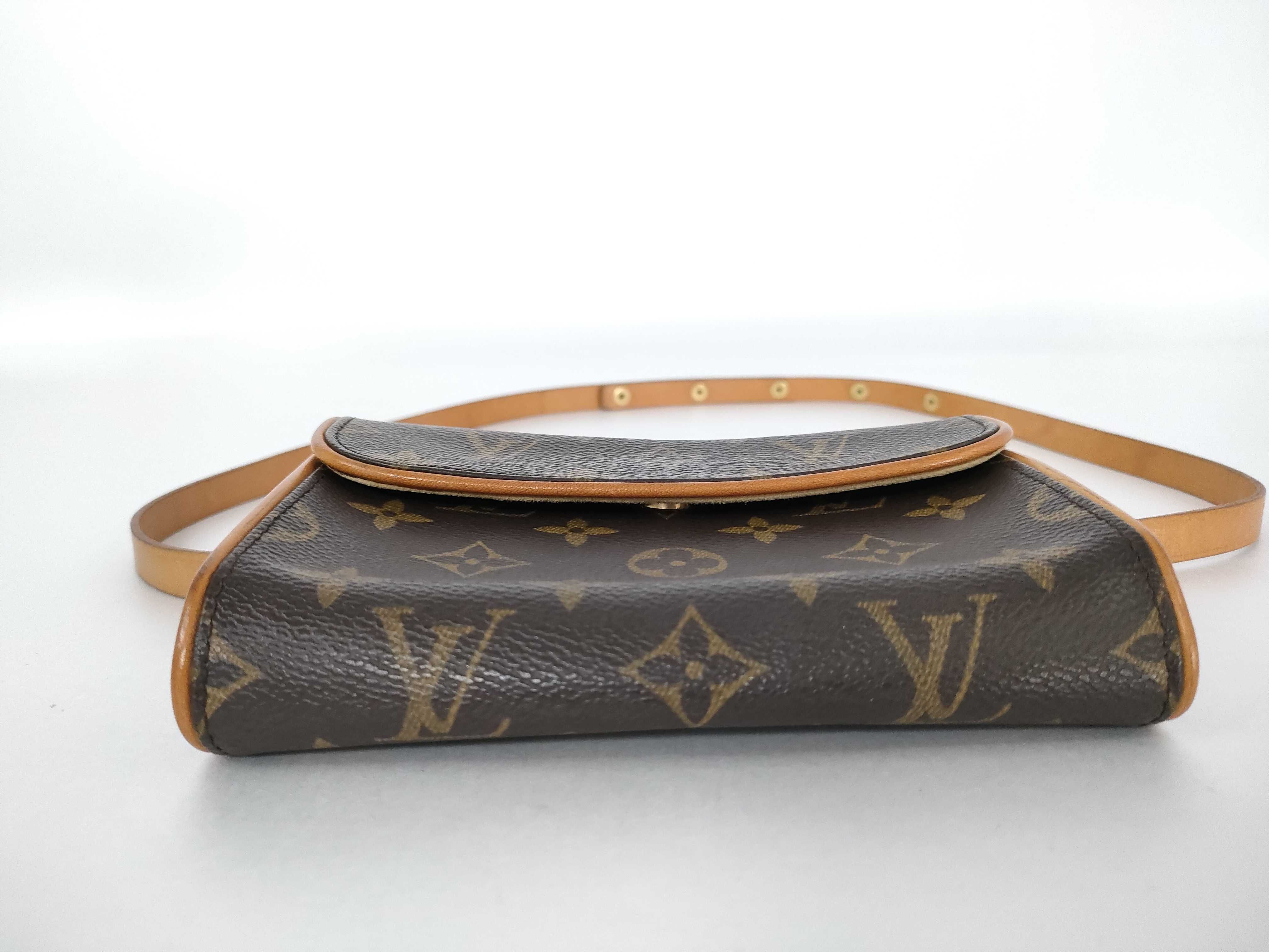 Monogram Pochette Florentine Shoulder Bag — view 7