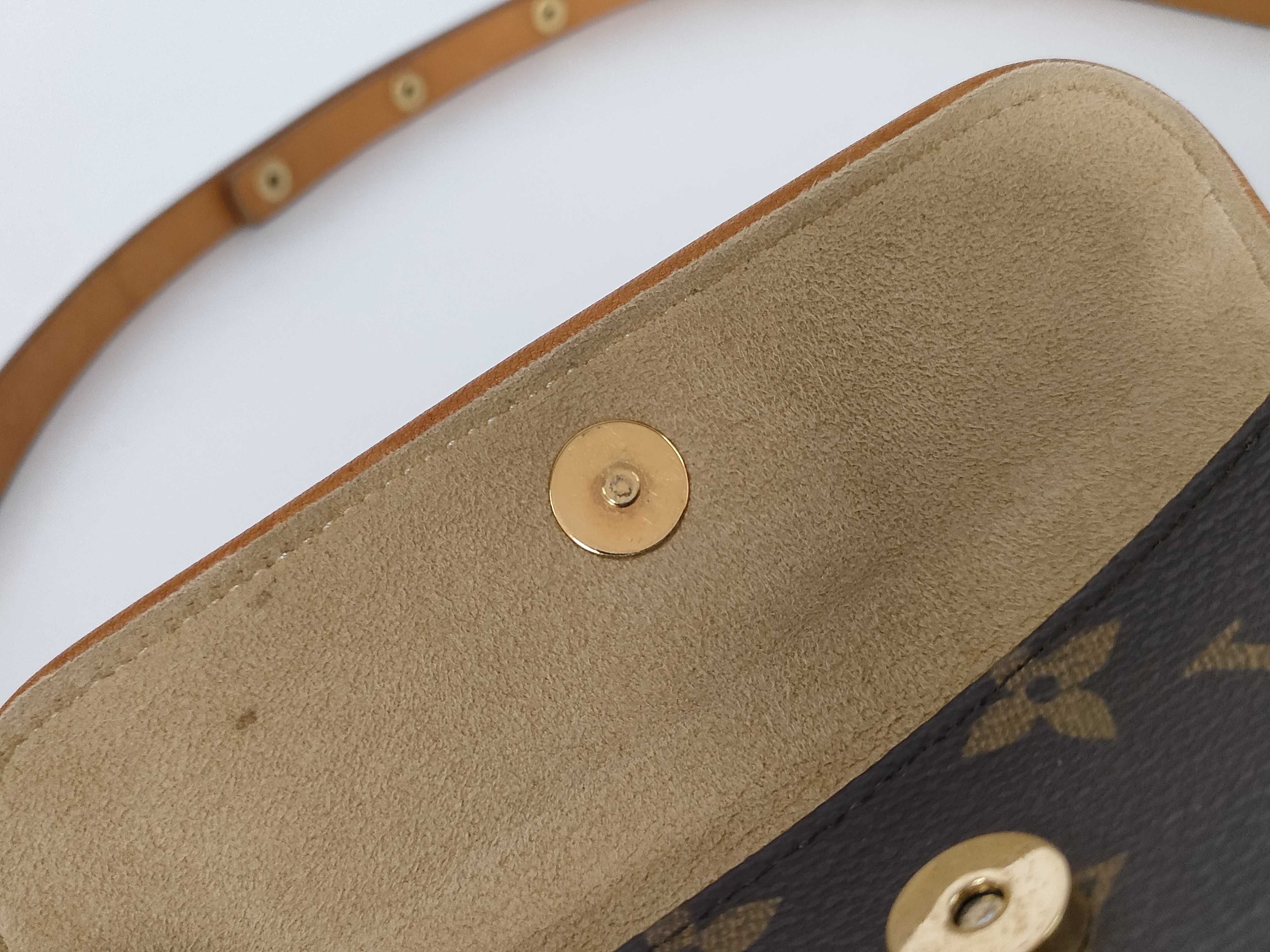 Monogram Pochette Florentine Shoulder Bag — view 8