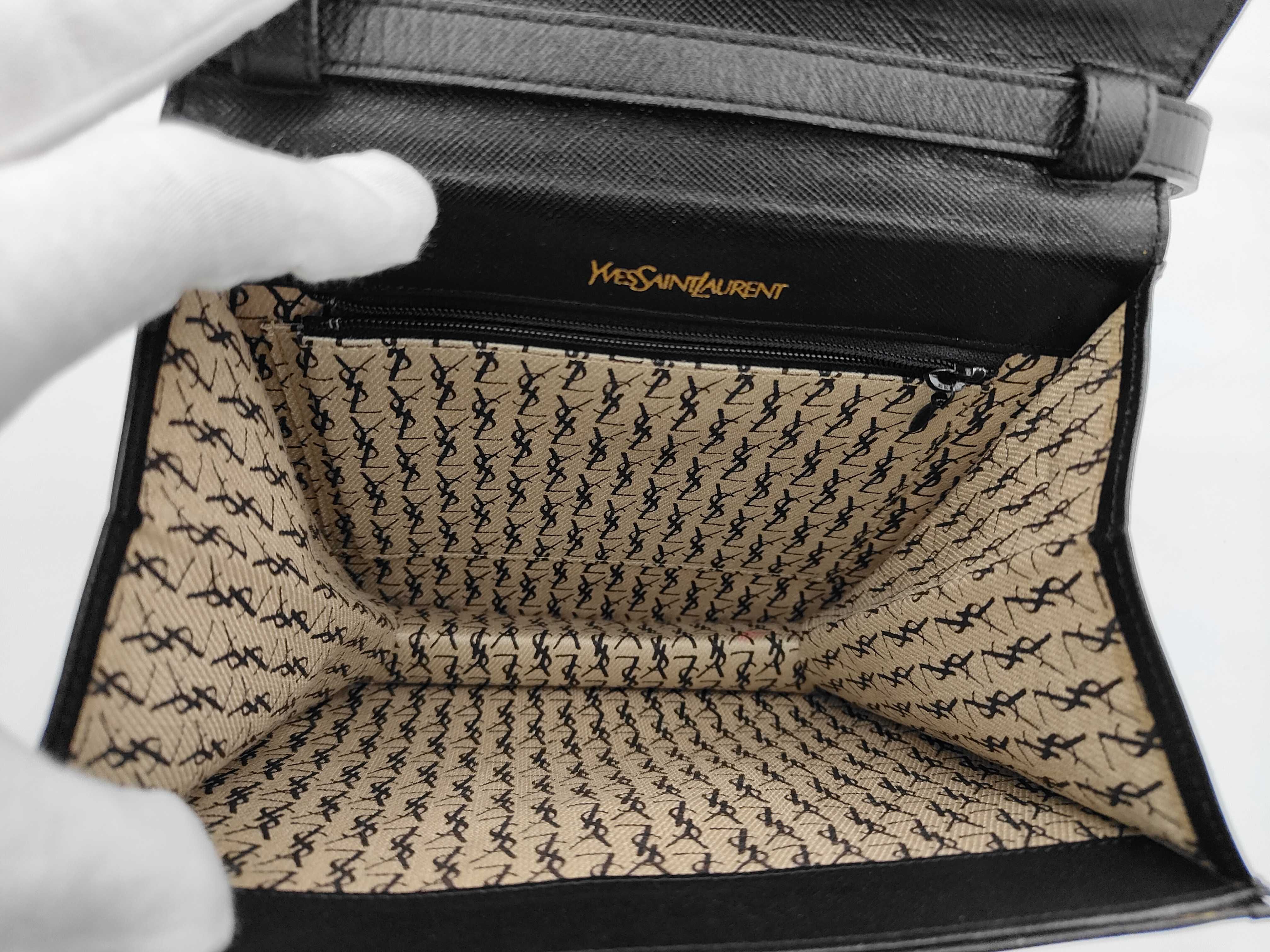 Saffiano Shoulder Bag — view 9