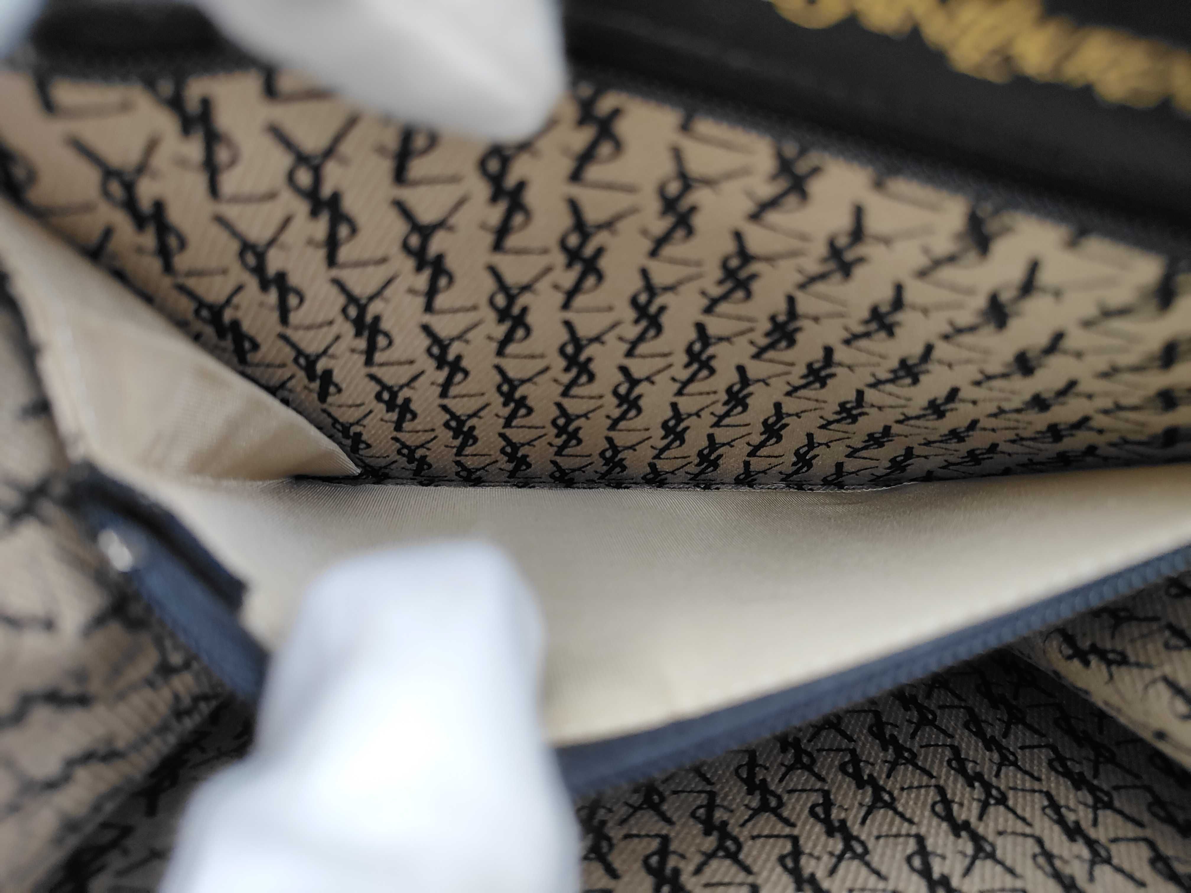Saffiano Shoulder Bag — view 10