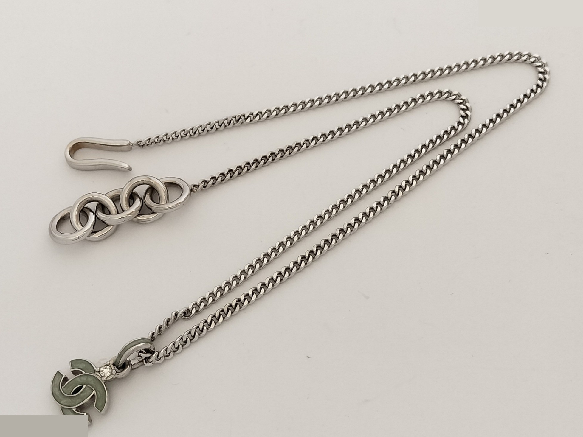 Coco Silver Necklace, Chain approx. 44cm — view 2