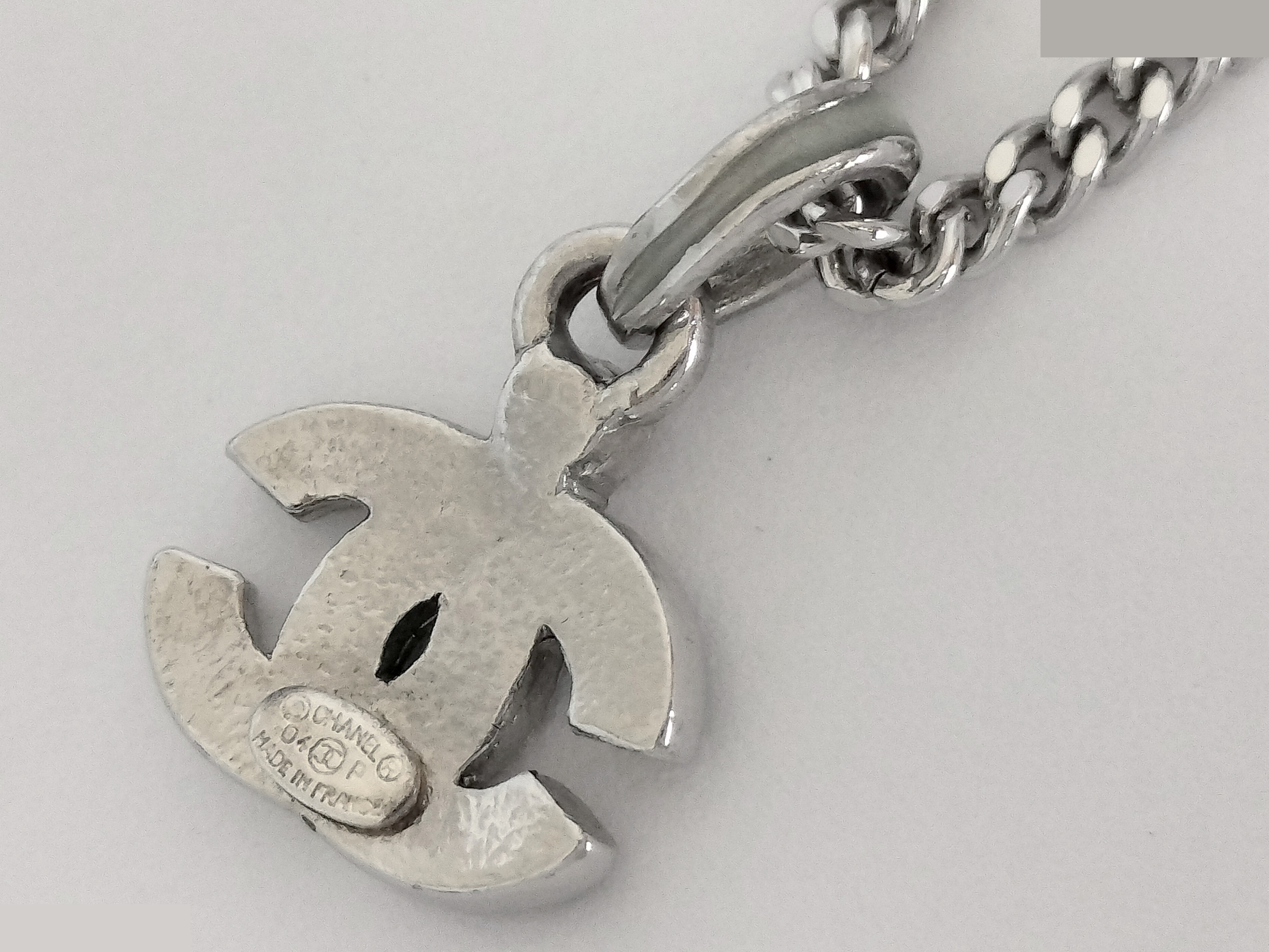 Coco Silver Necklace, Chain approx. 44cm — view 3