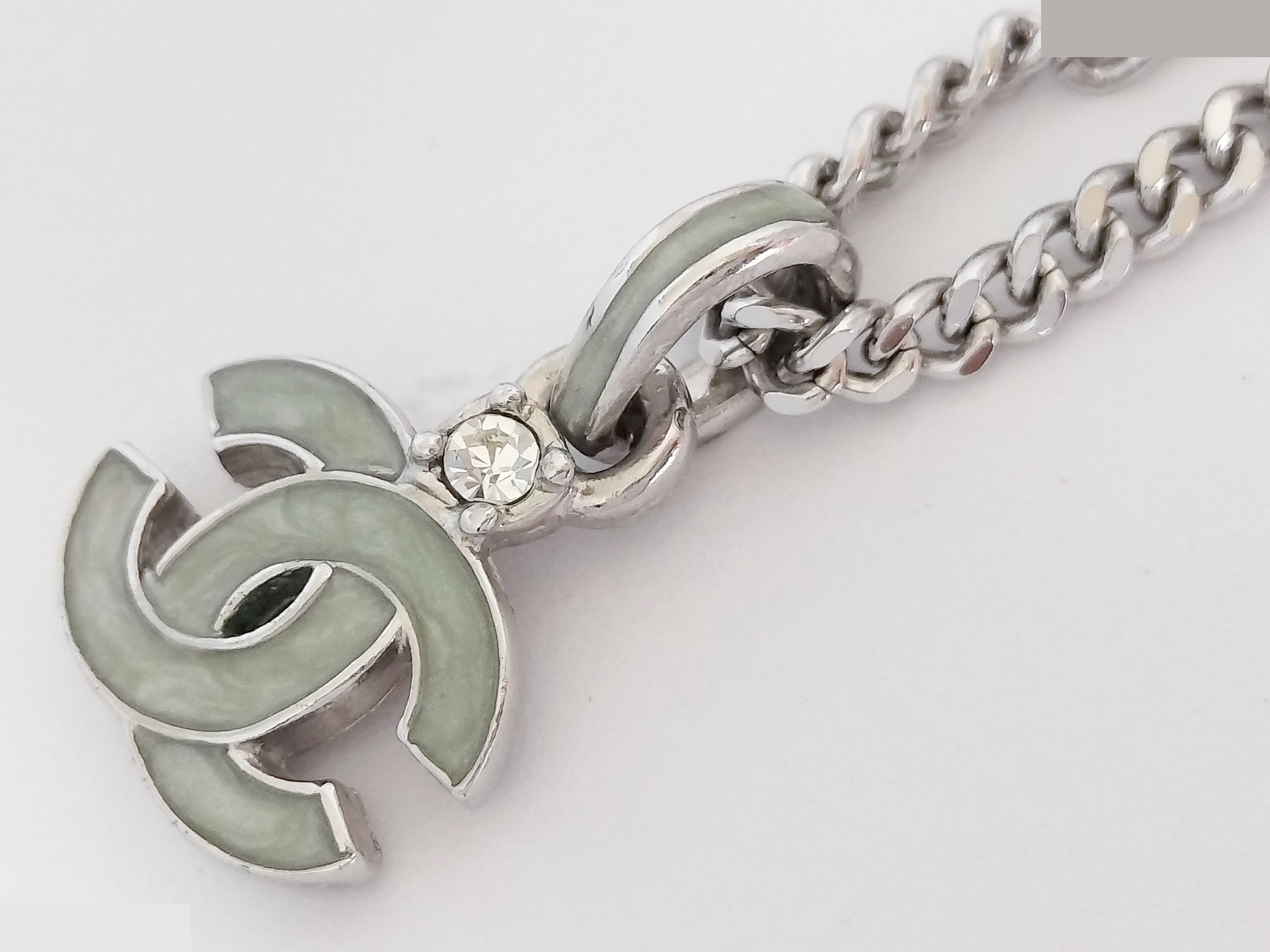 Coco Silver Necklace, Chain approx. 44cm — view 4