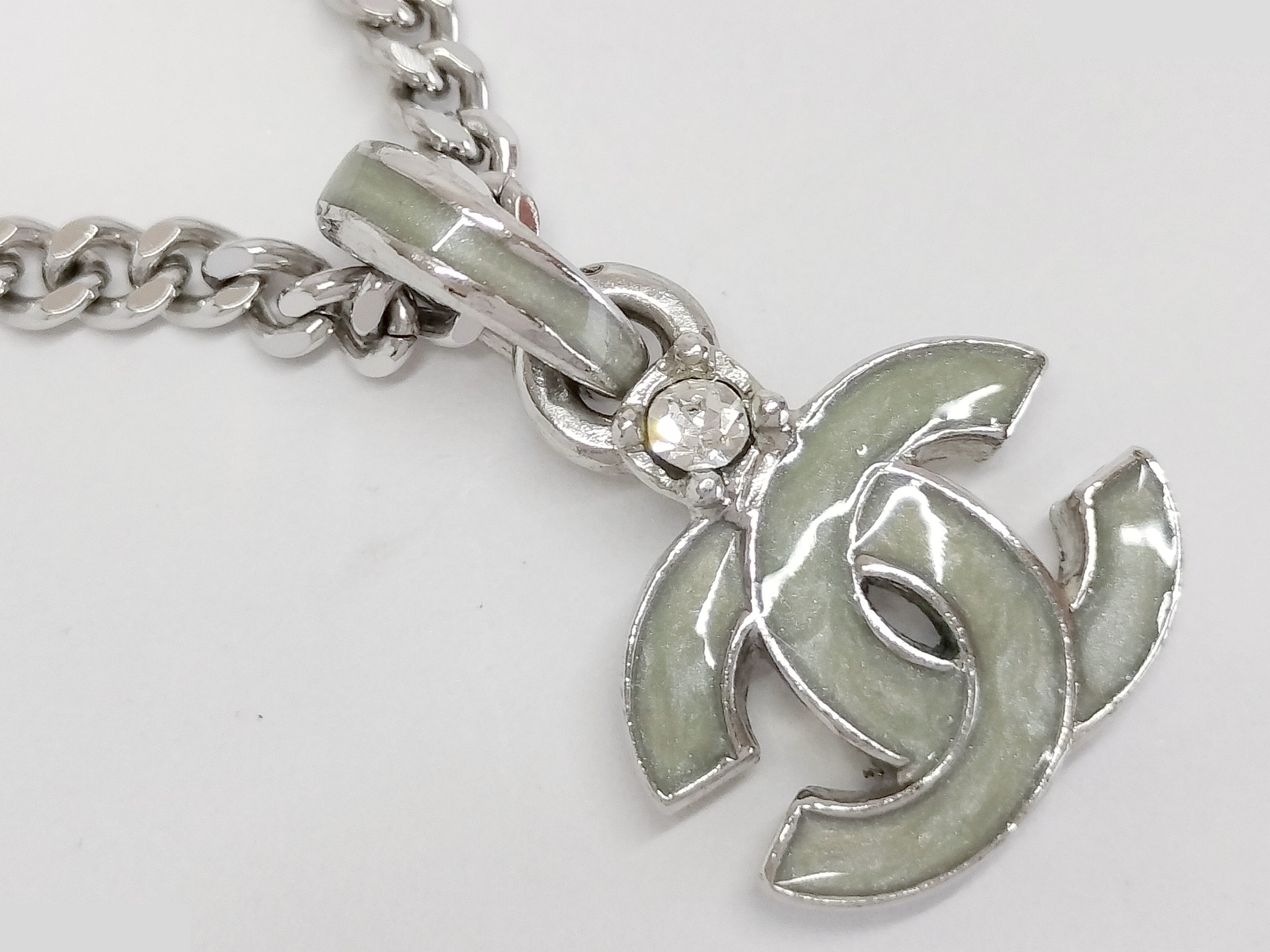 Coco Silver Necklace, Chain approx. 44cm — view 5