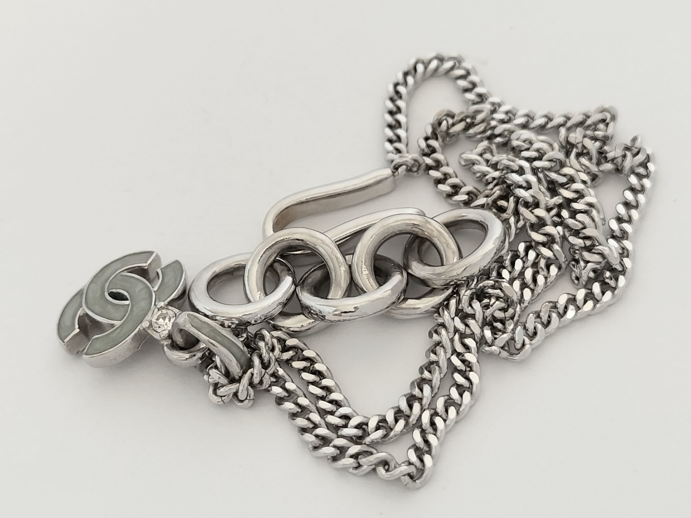 Coco Silver Necklace, Chain approx. 44cm — view 6