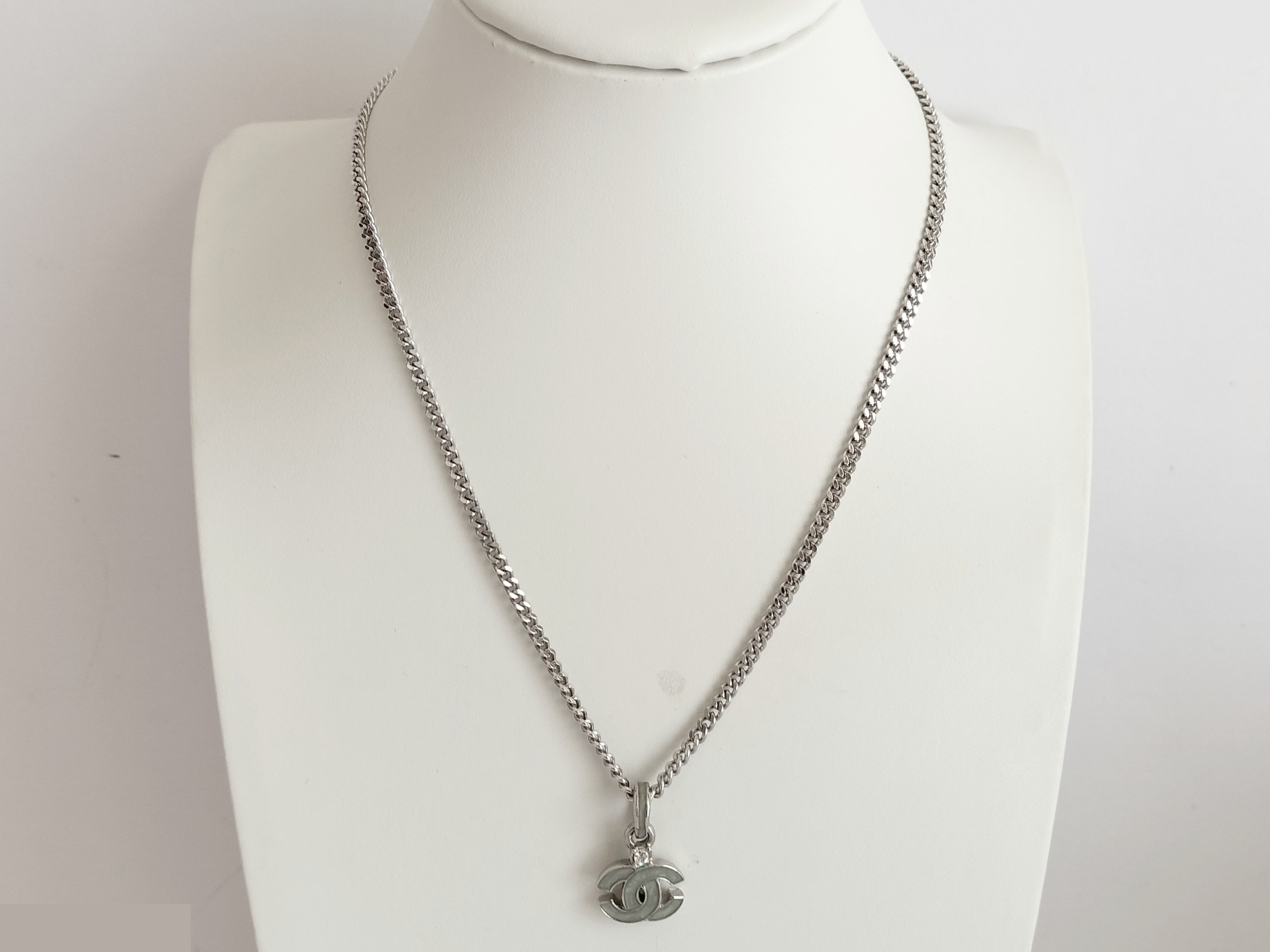 Coco Silver Necklace, Chain approx. 44cm — view 7