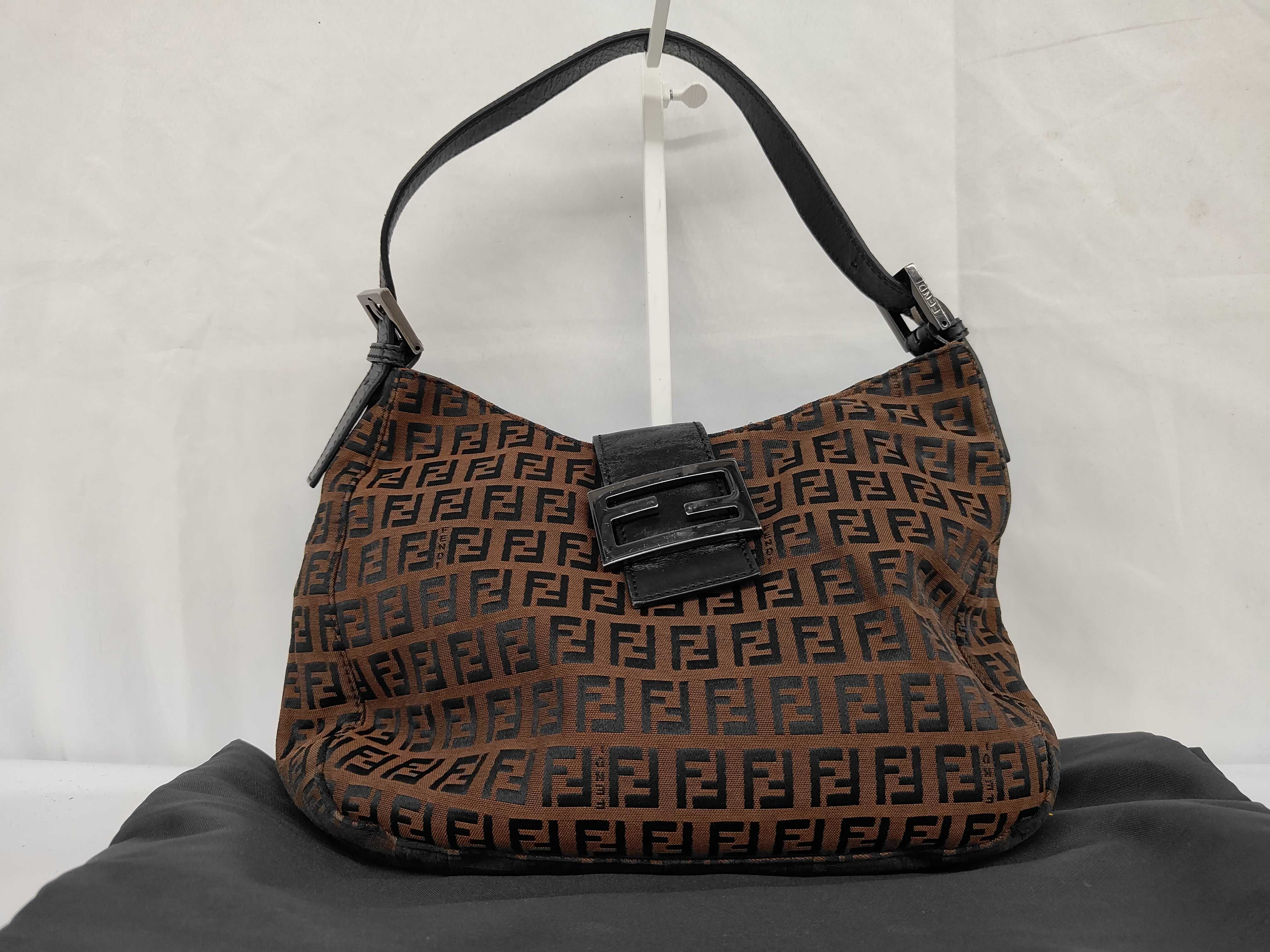 Zucca Pattern Shoulder Bag