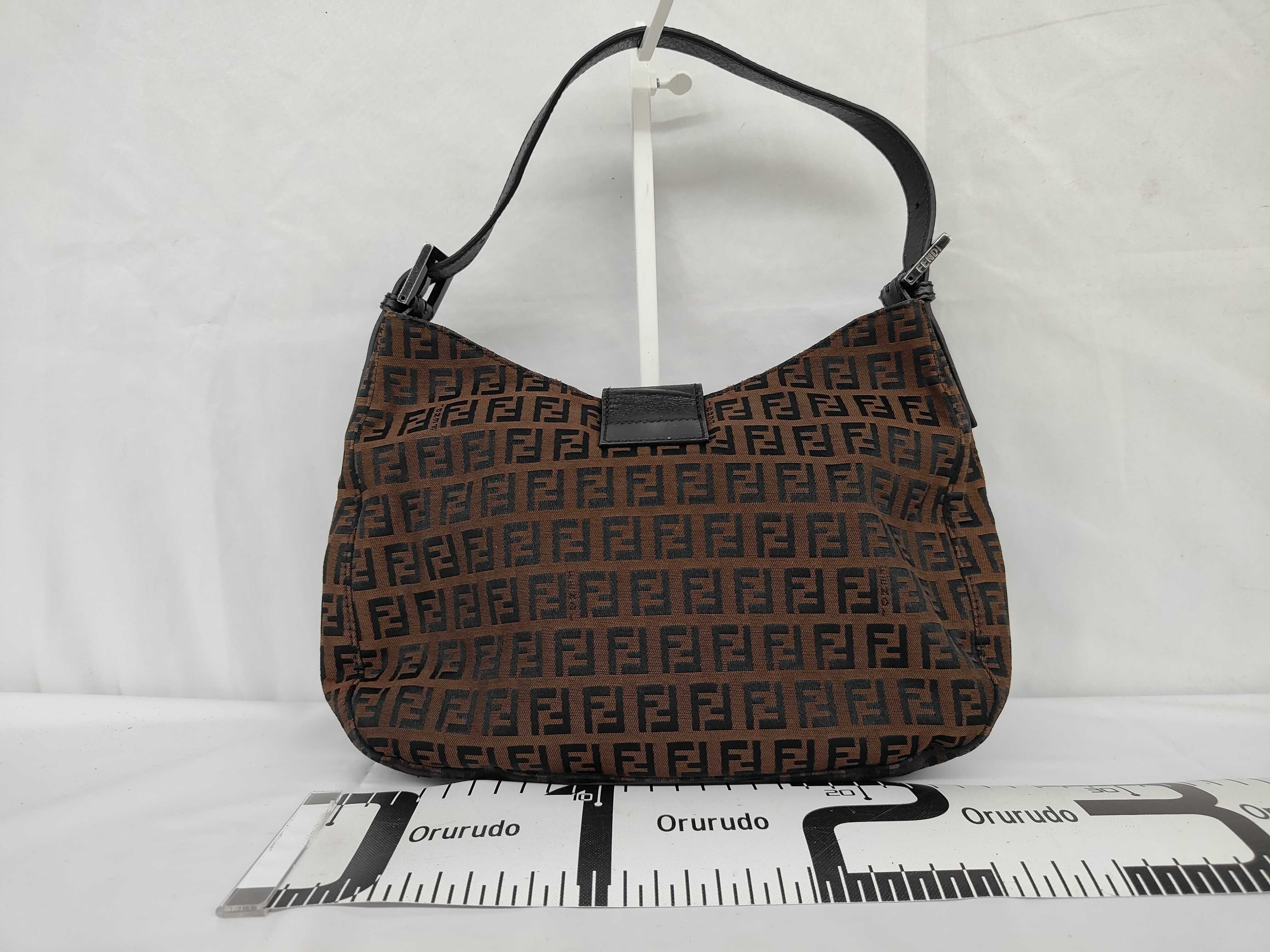 Zucca Pattern Shoulder Bag — view 2