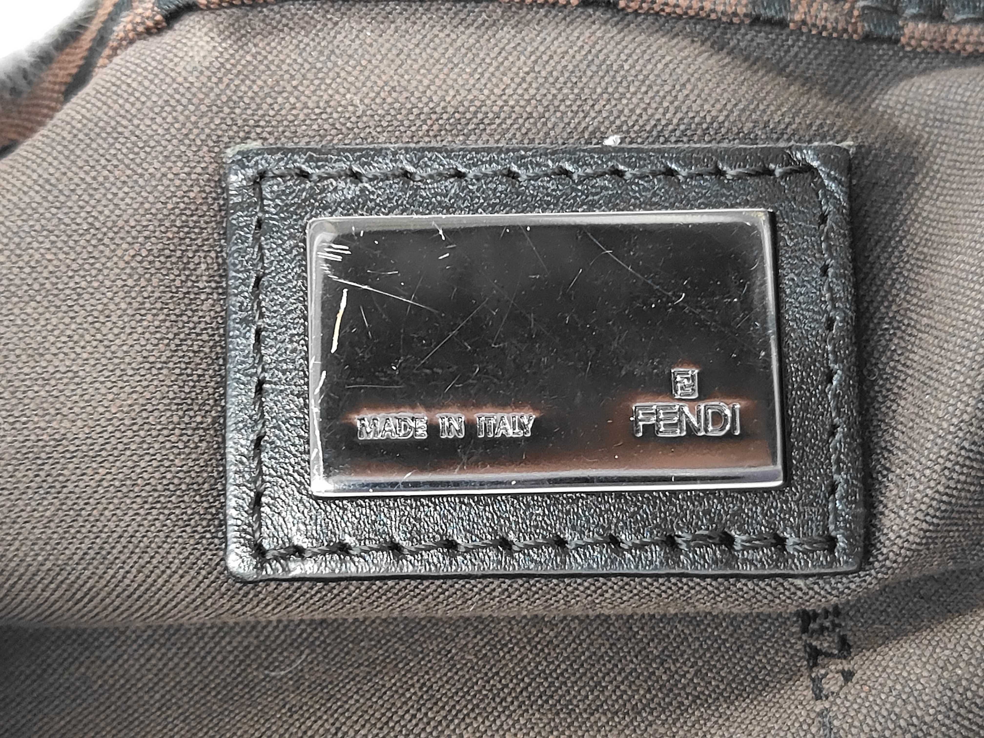 Zucca Pattern Shoulder Bag — view 12