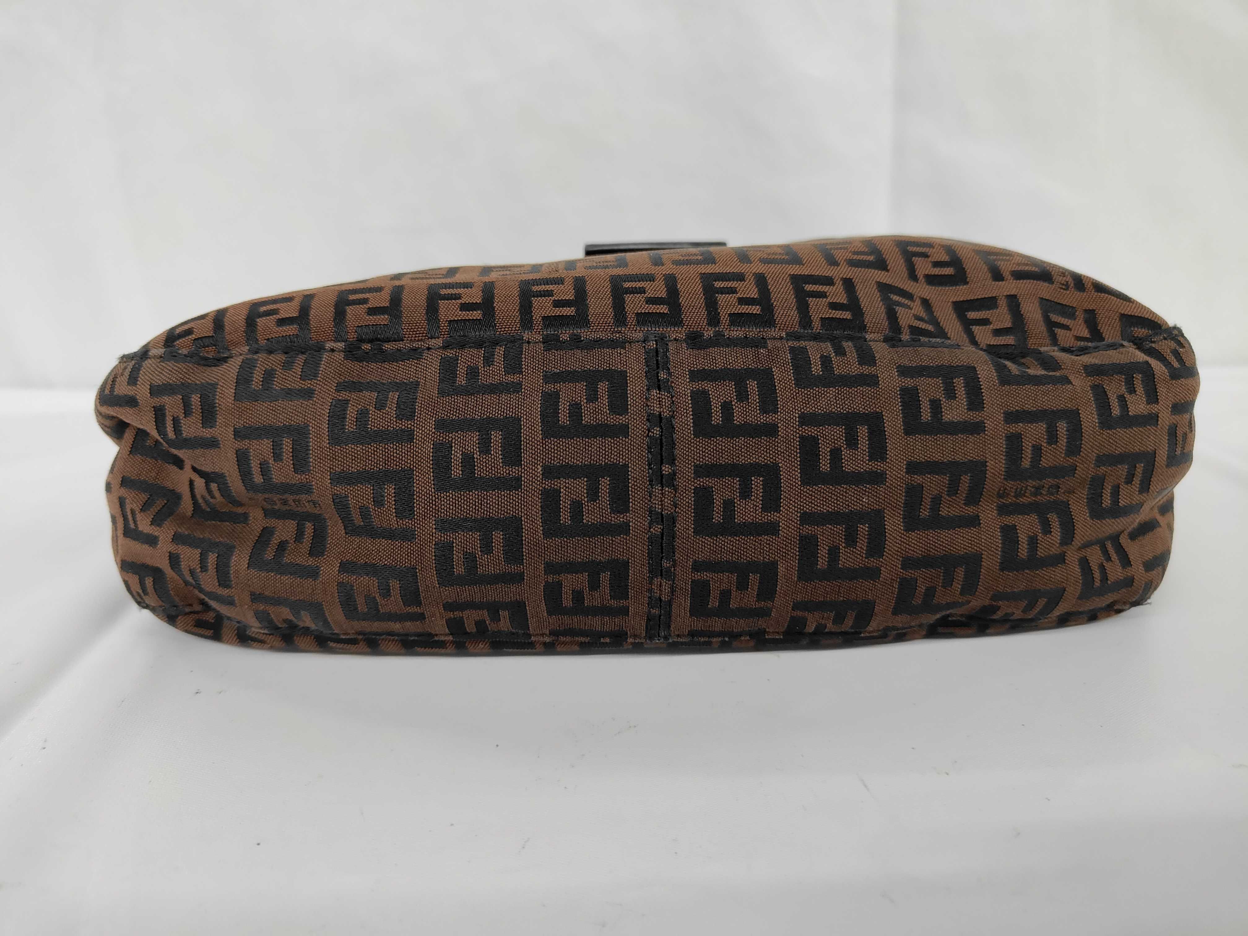 Zucca Pattern Shoulder Bag — view 8