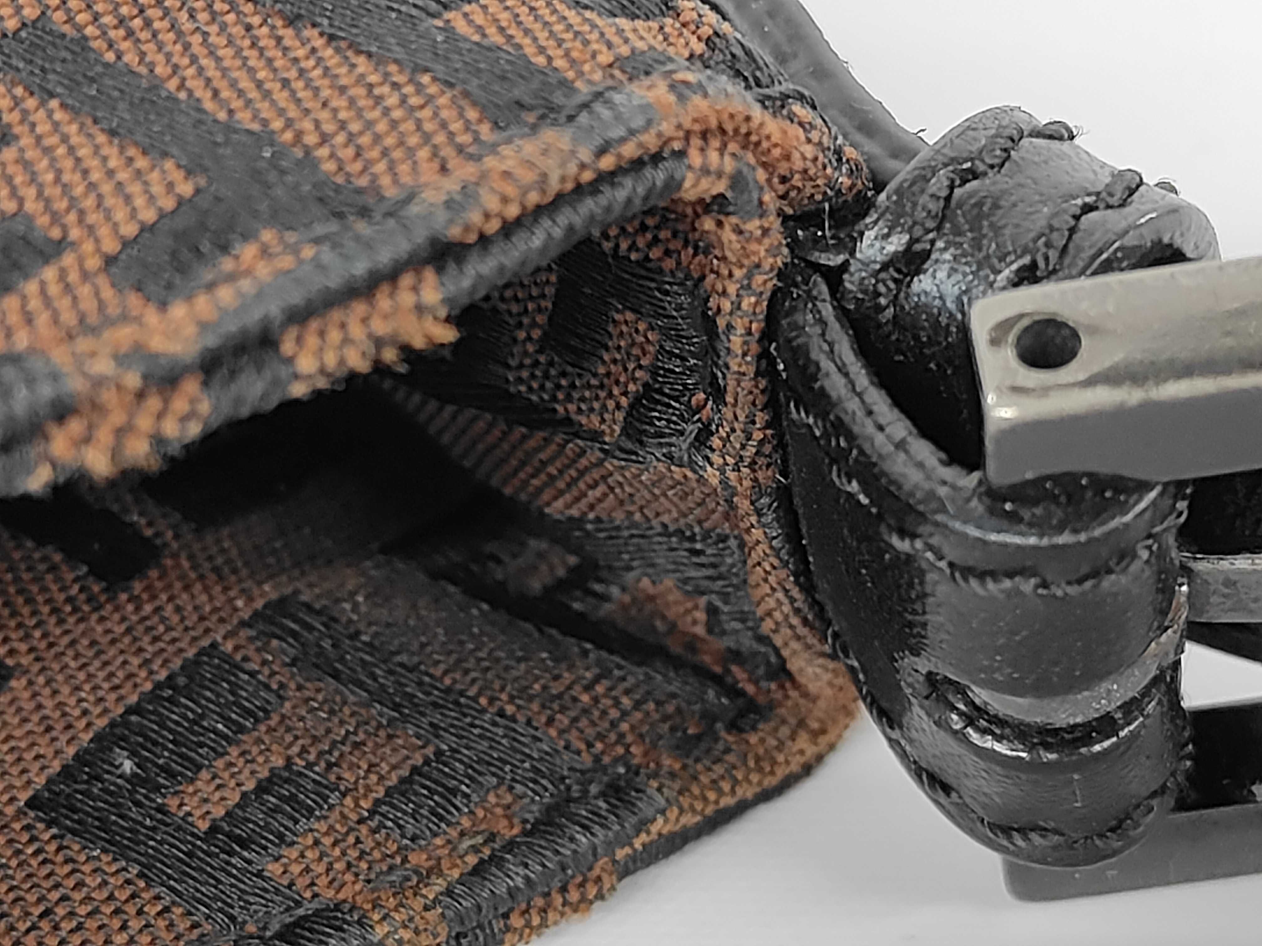 Zucca Pattern Shoulder Bag — view 9