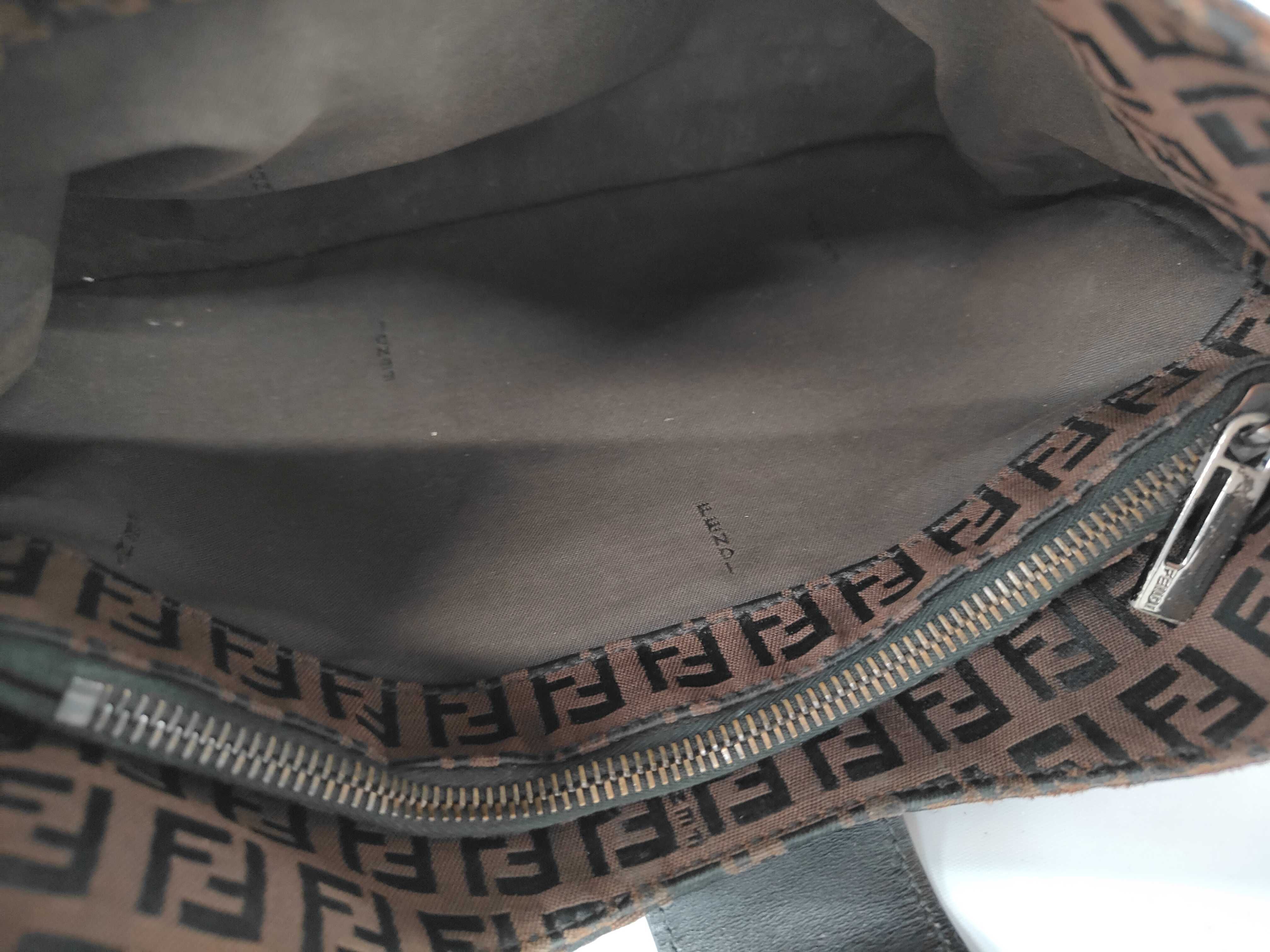 Zucca Pattern Shoulder Bag — view 10