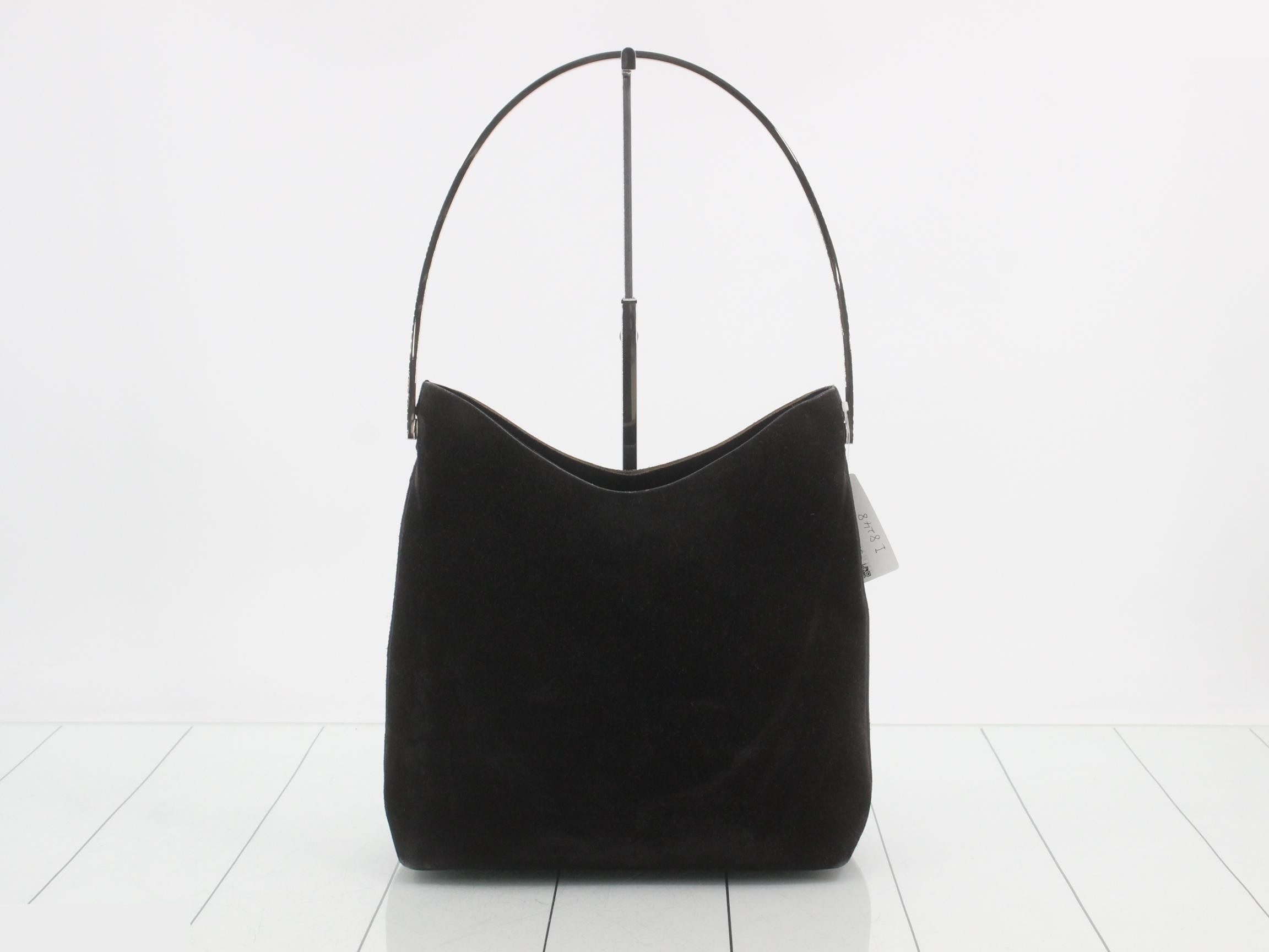 Suede tote bag — view 2