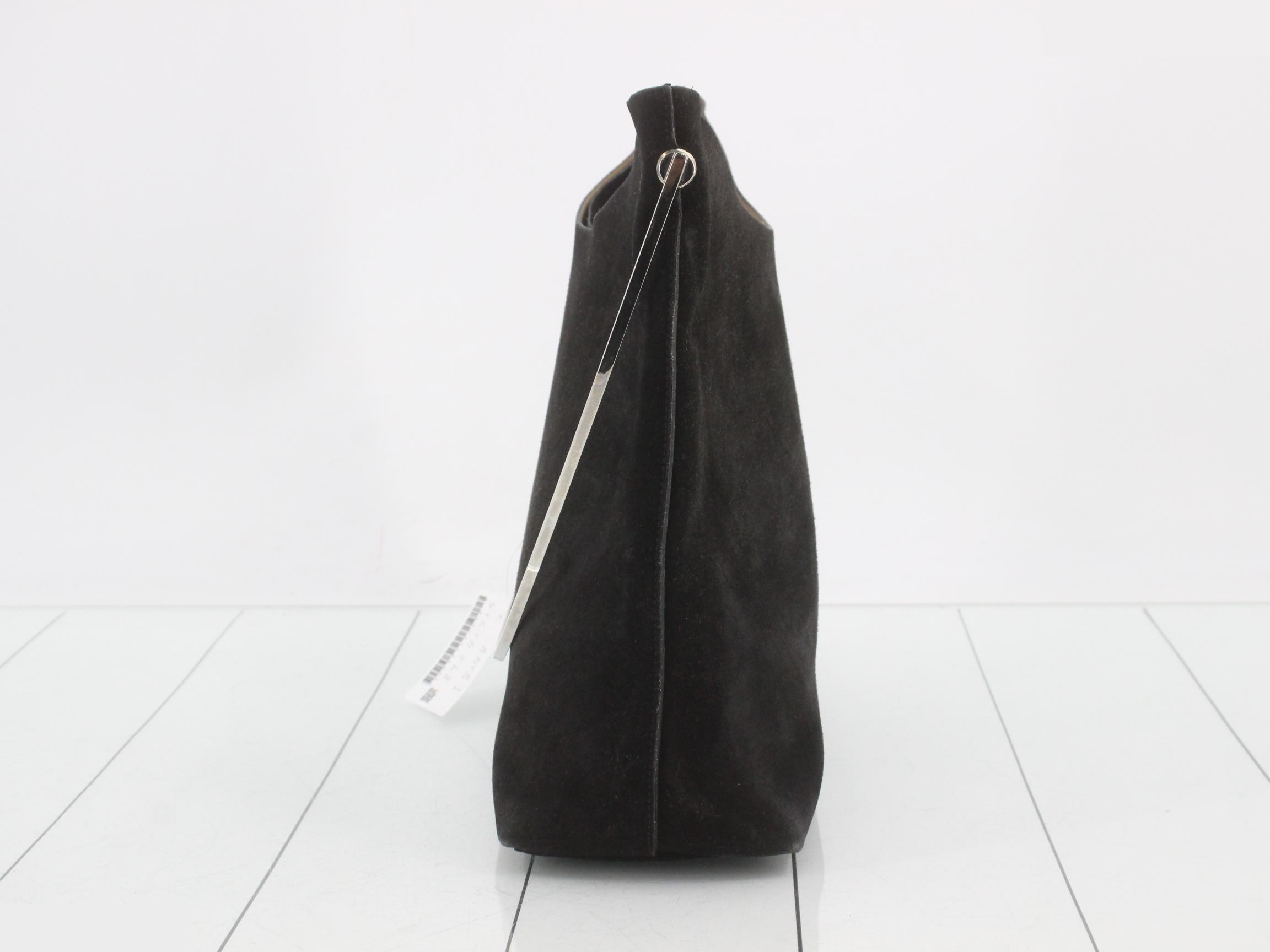Suede tote bag — view 3