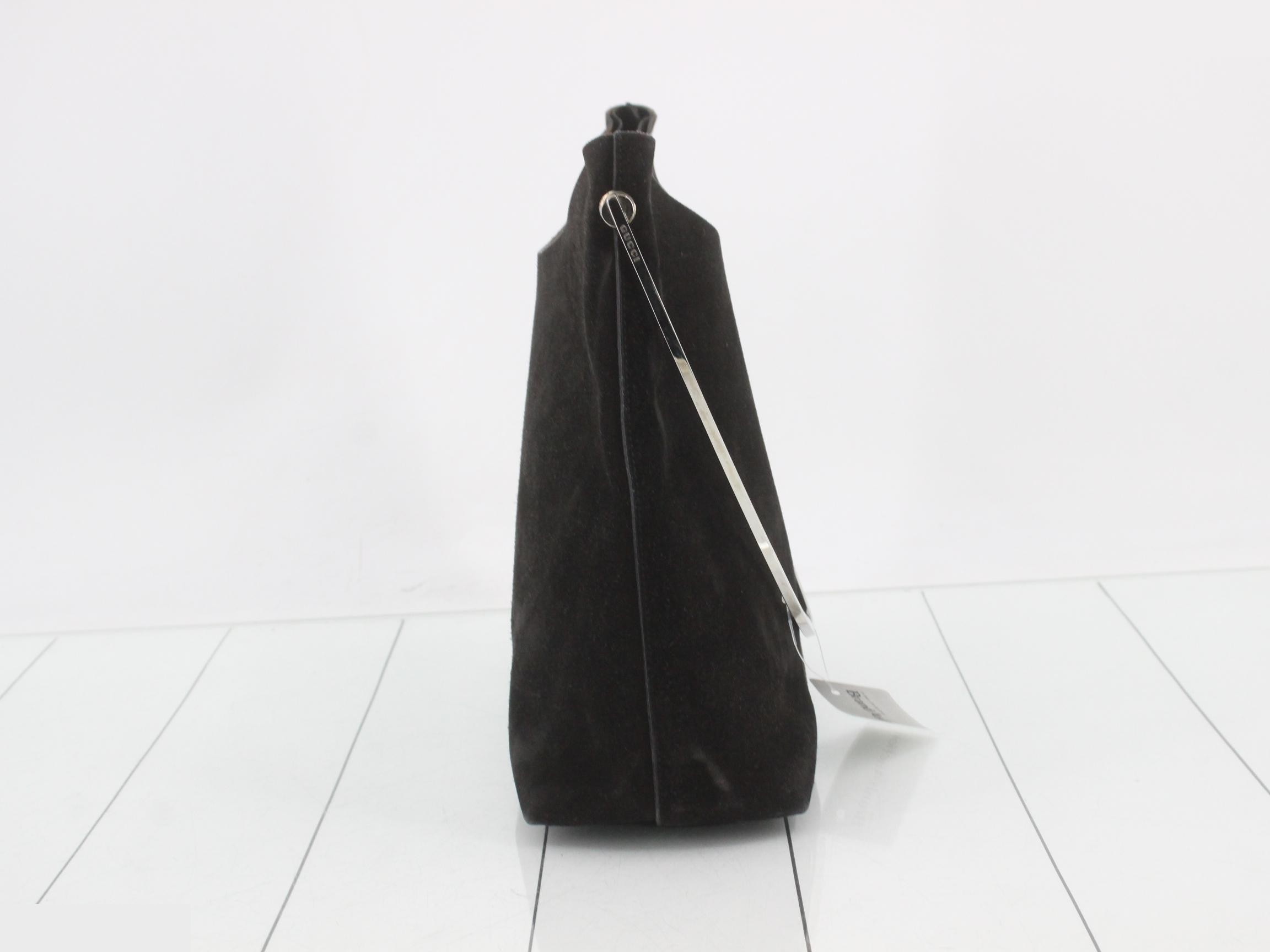 Suede tote bag — view 4